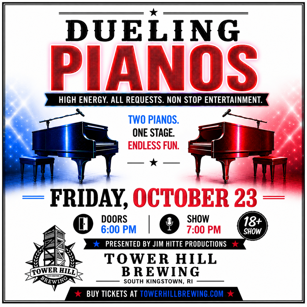 DUELING PIANOS 