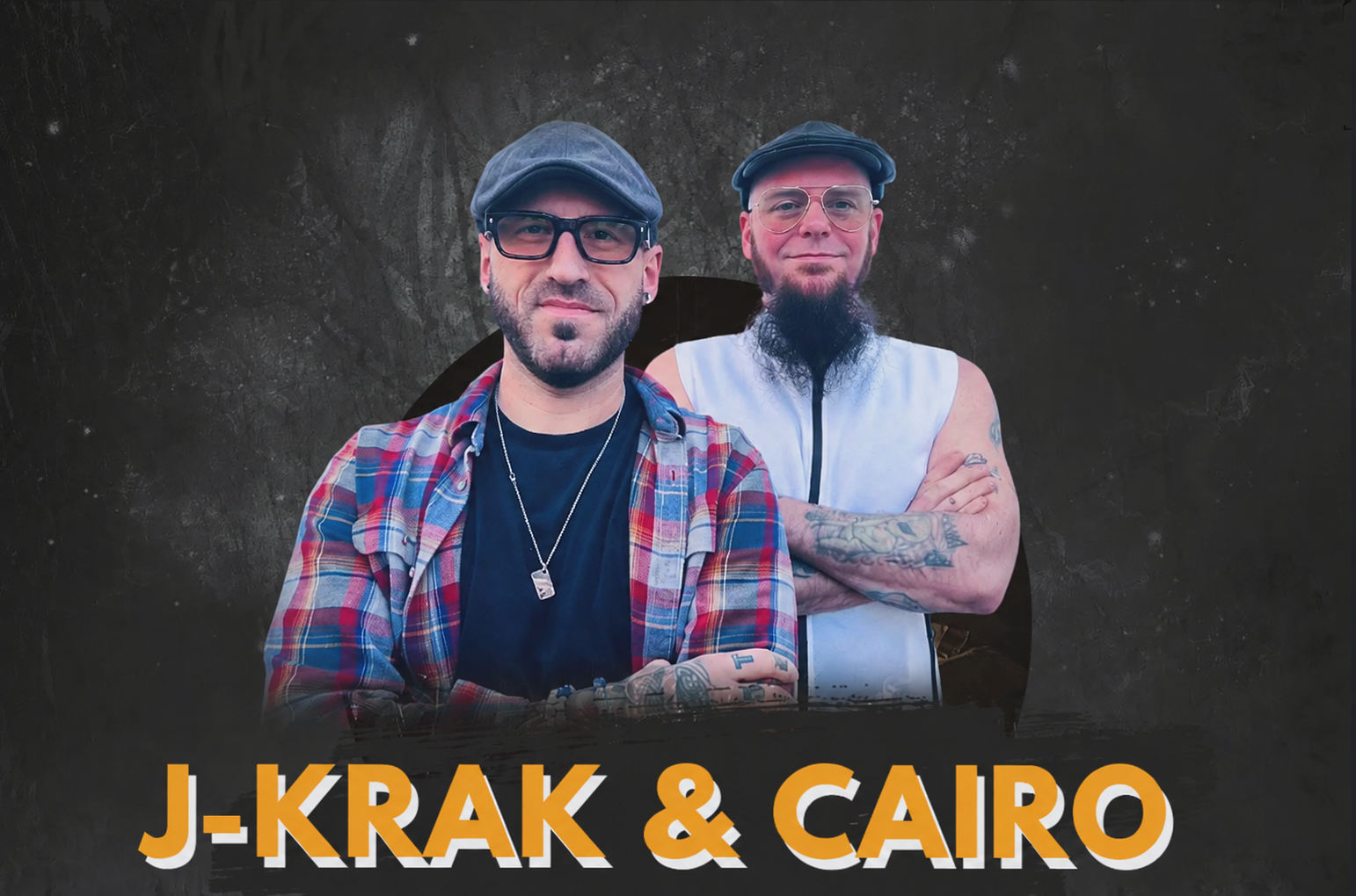 J-KRAK &amp; CAIRO - LIVE MUSIC