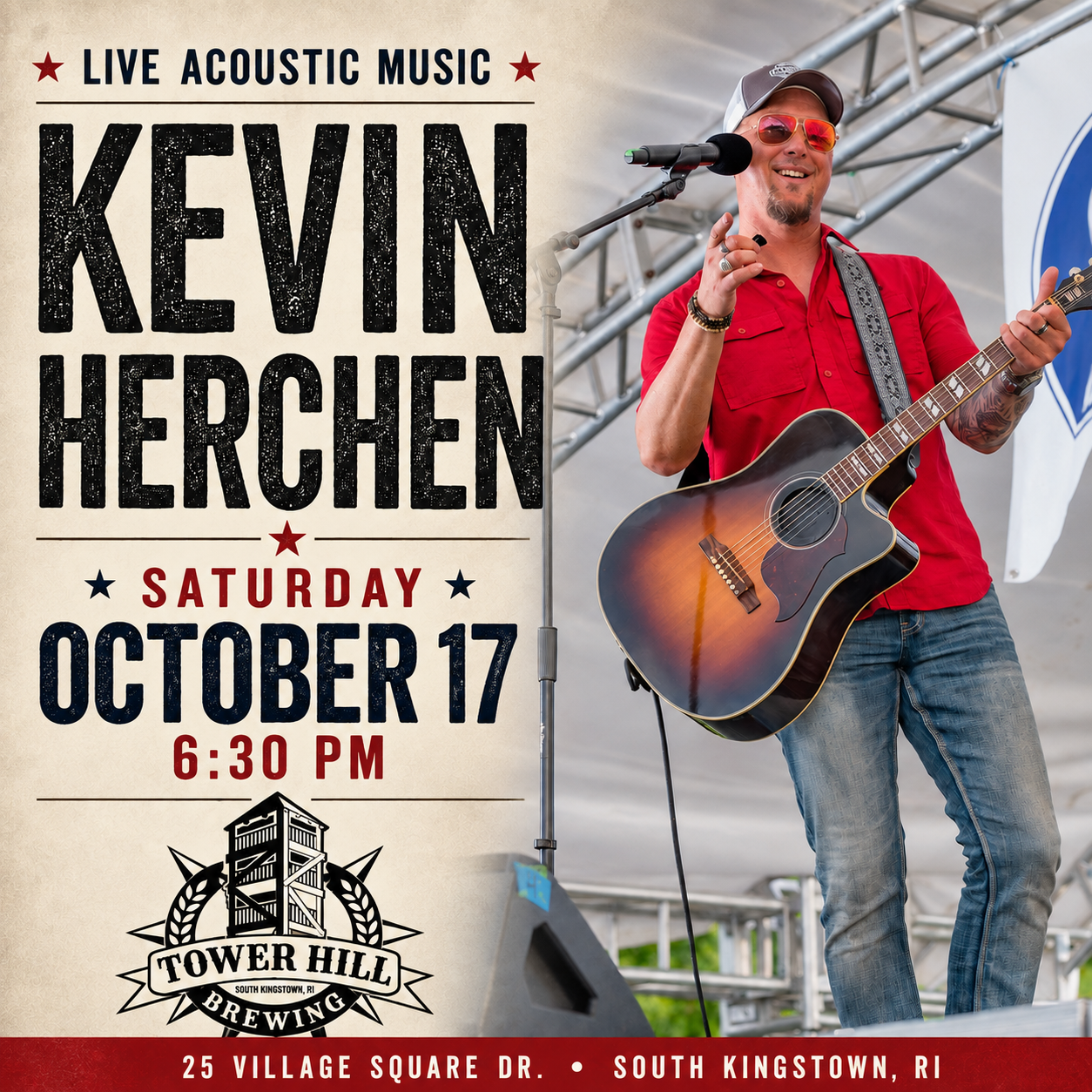 Kevin Herchen - Live Music 