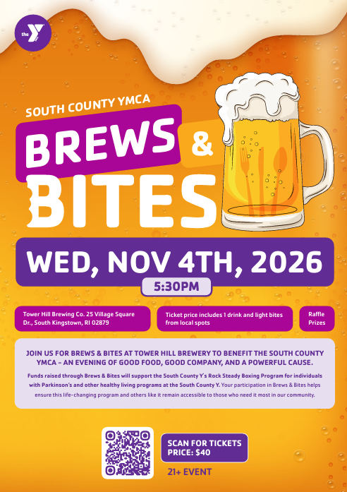 YMCA BREWS & BITES