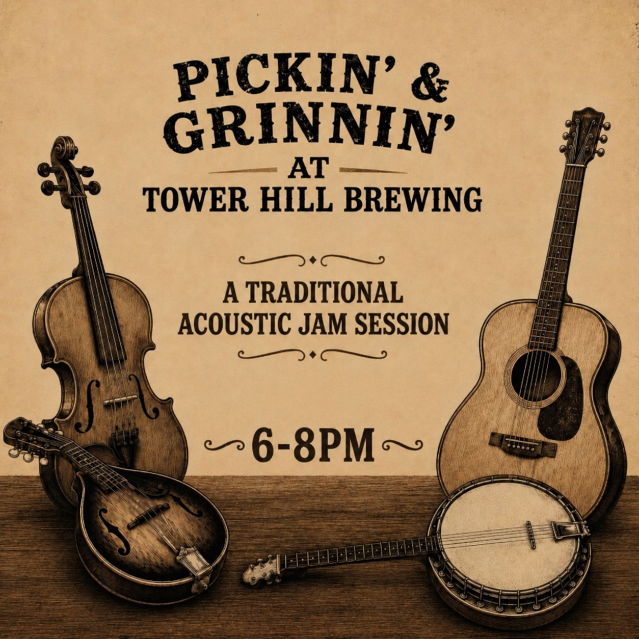 PICKIN' &amp; GRINNIN' 