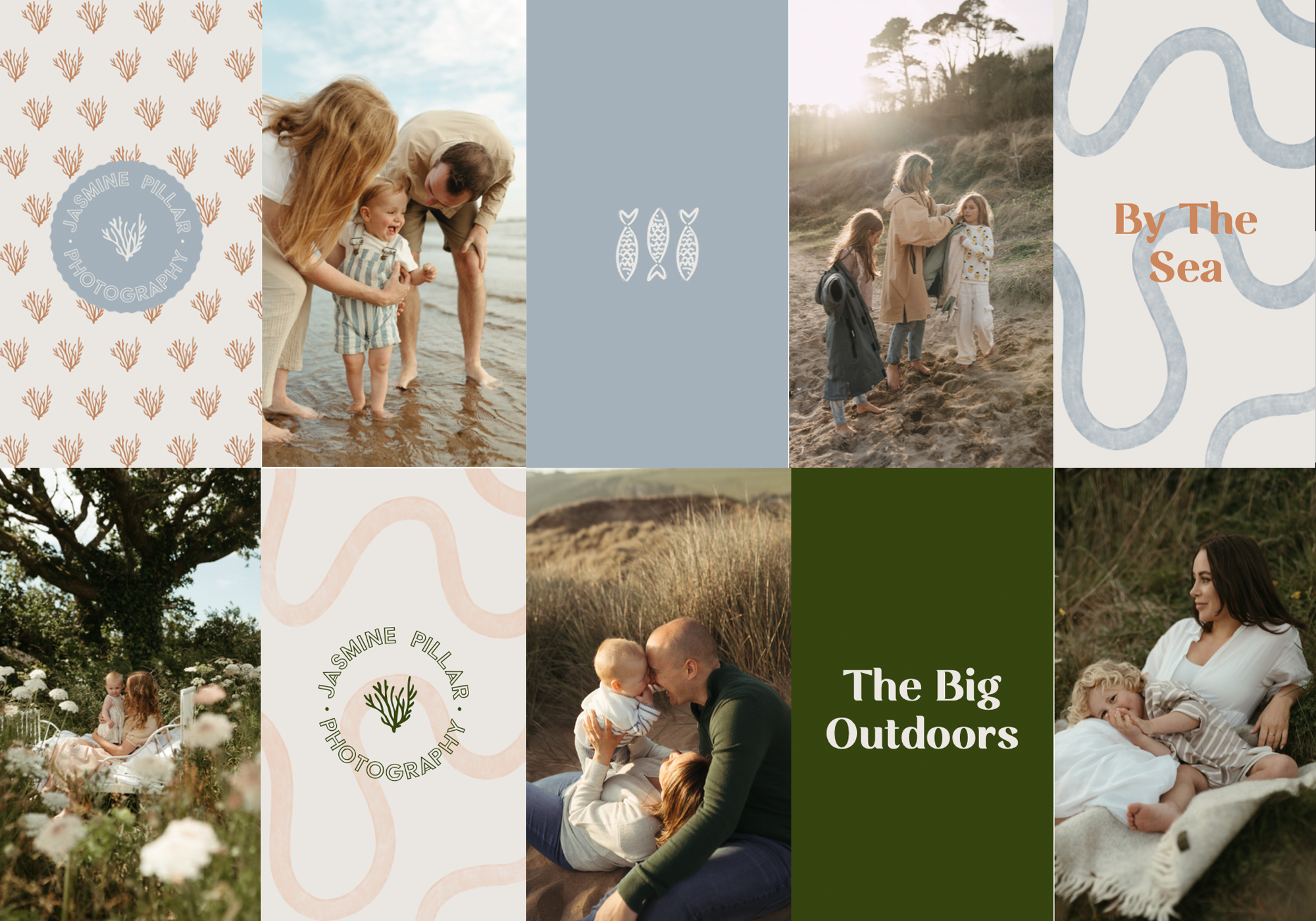 Jasmine Pillar Photography - New Branding for the talented Cornwall based photographer