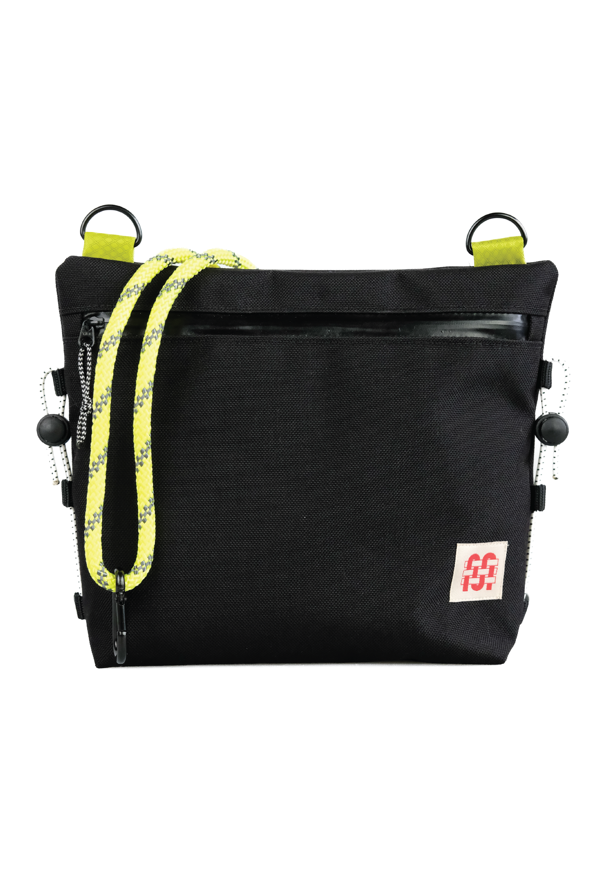 SOSH | Black + Chartreuse