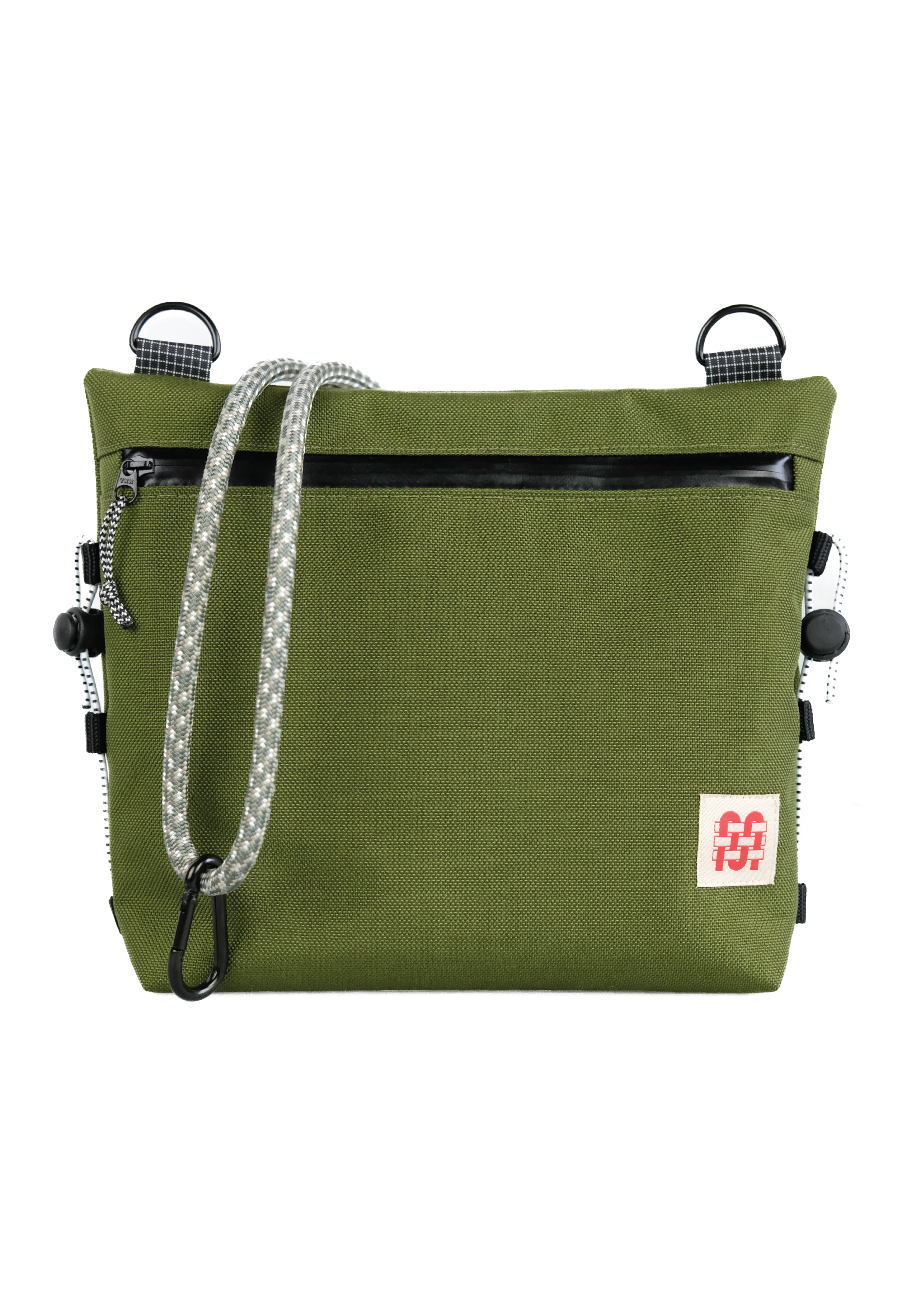 SOSH | Olive + Black