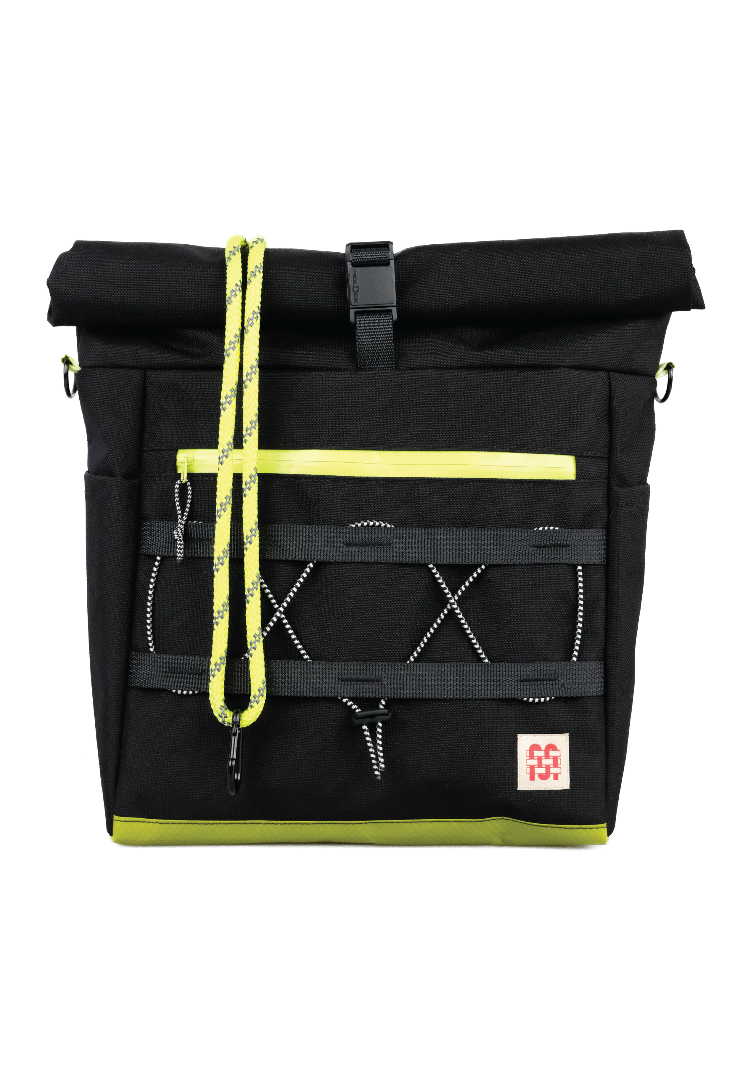 SIVVY | Black + Chartreuse