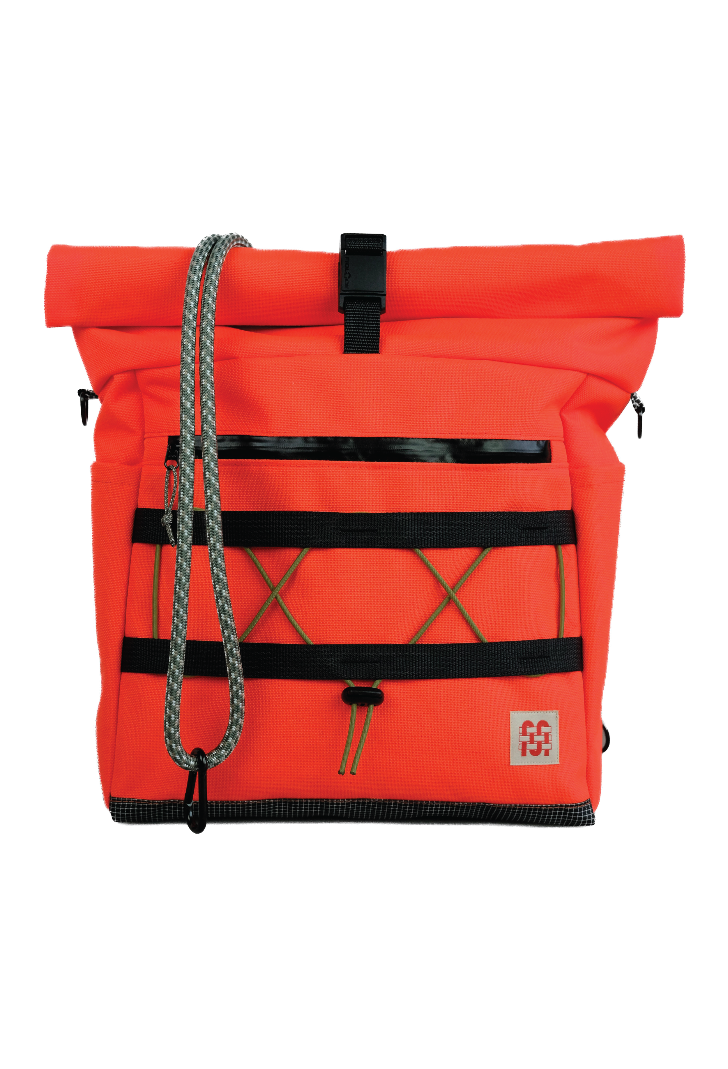 SIVVY | Orange + Black