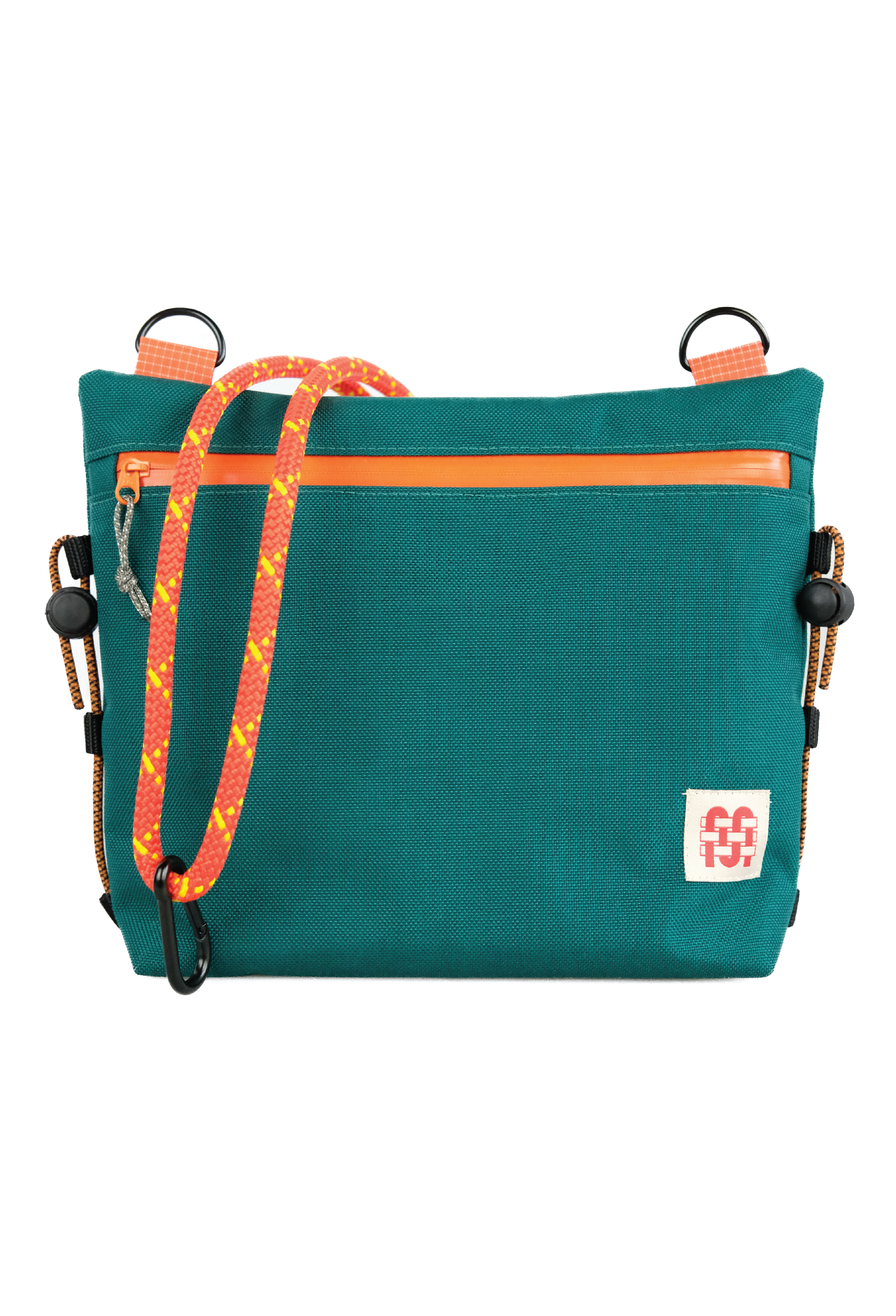 SOSH | Teal + Orange