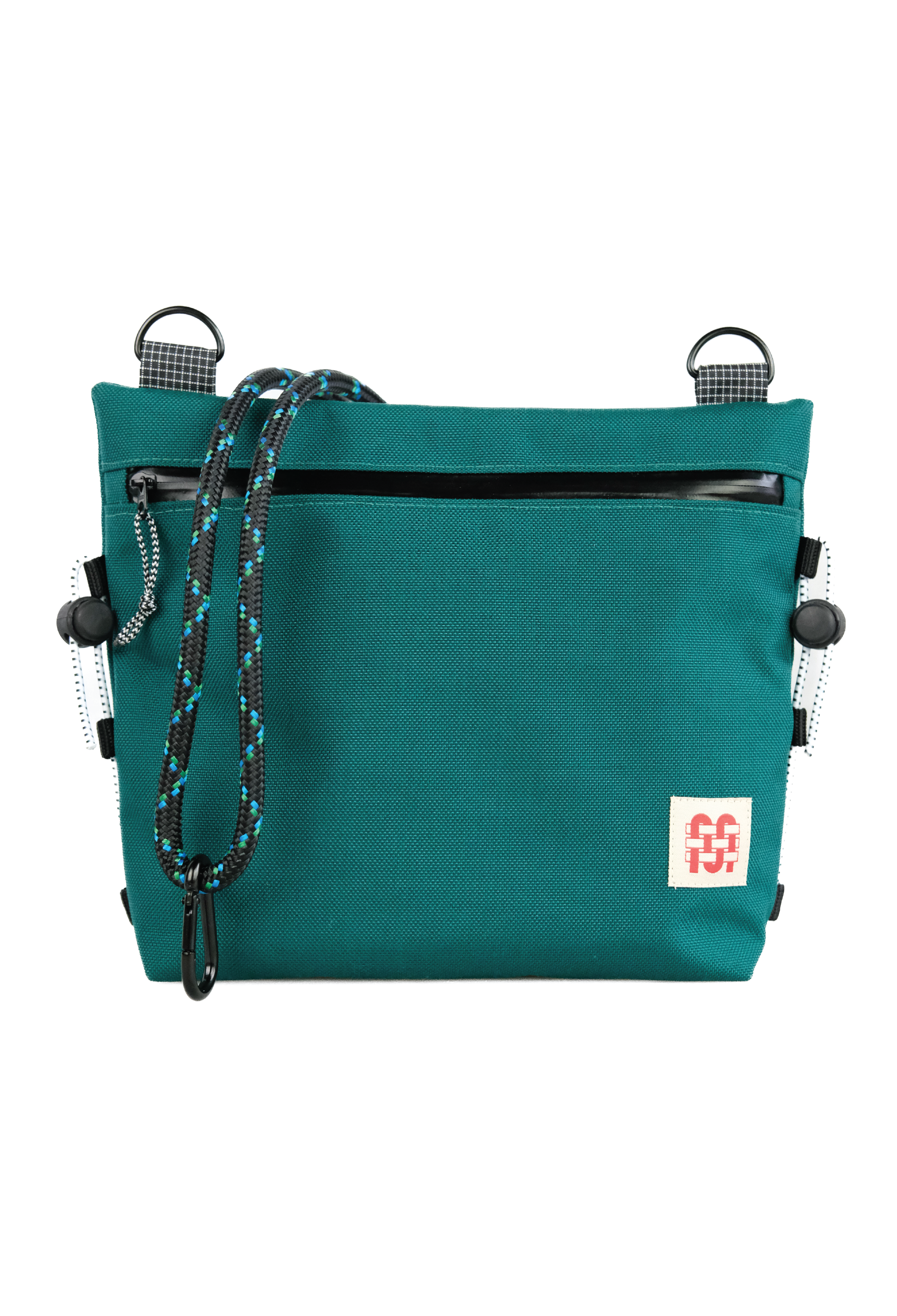 SOSH | Teal + Black