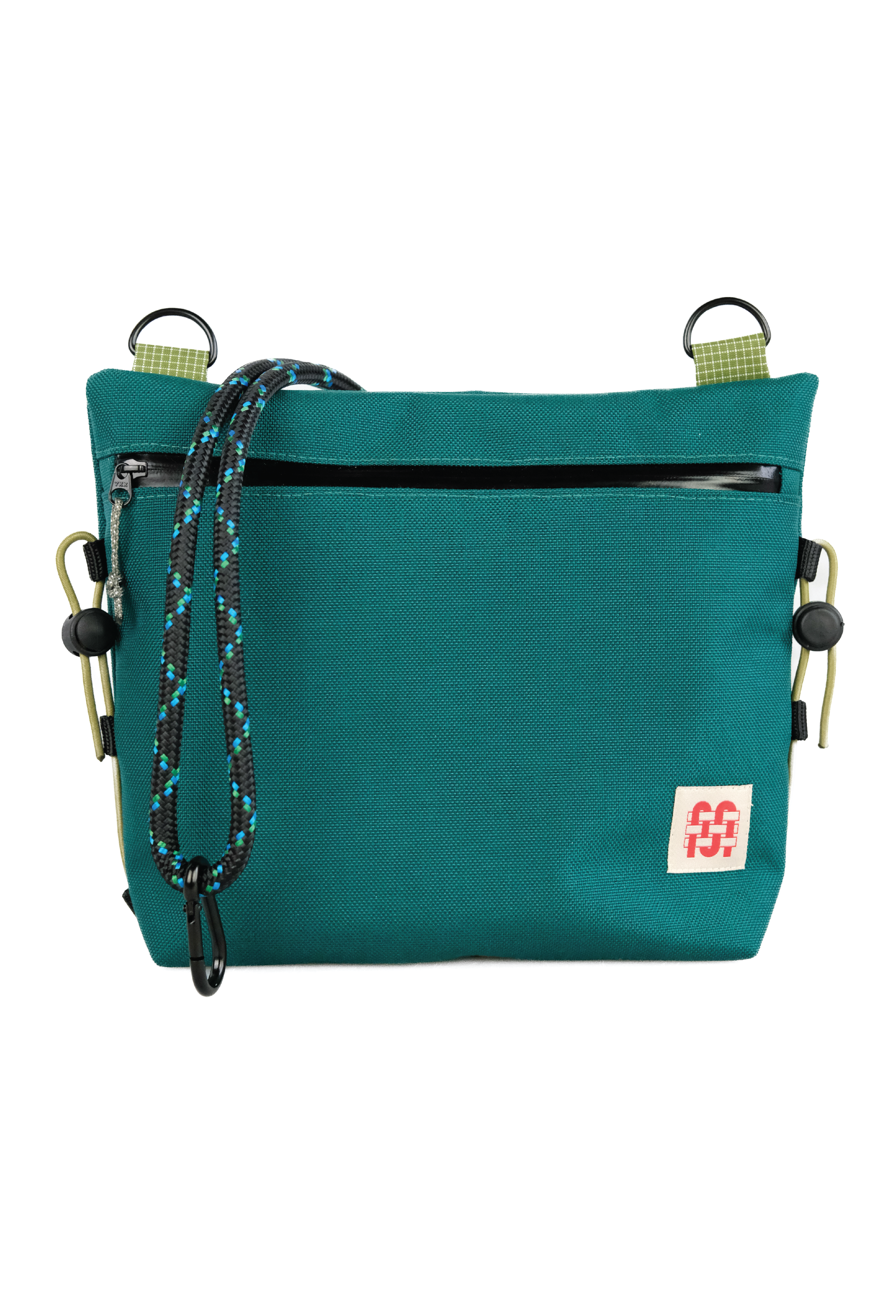 SOSH | Teal + Green