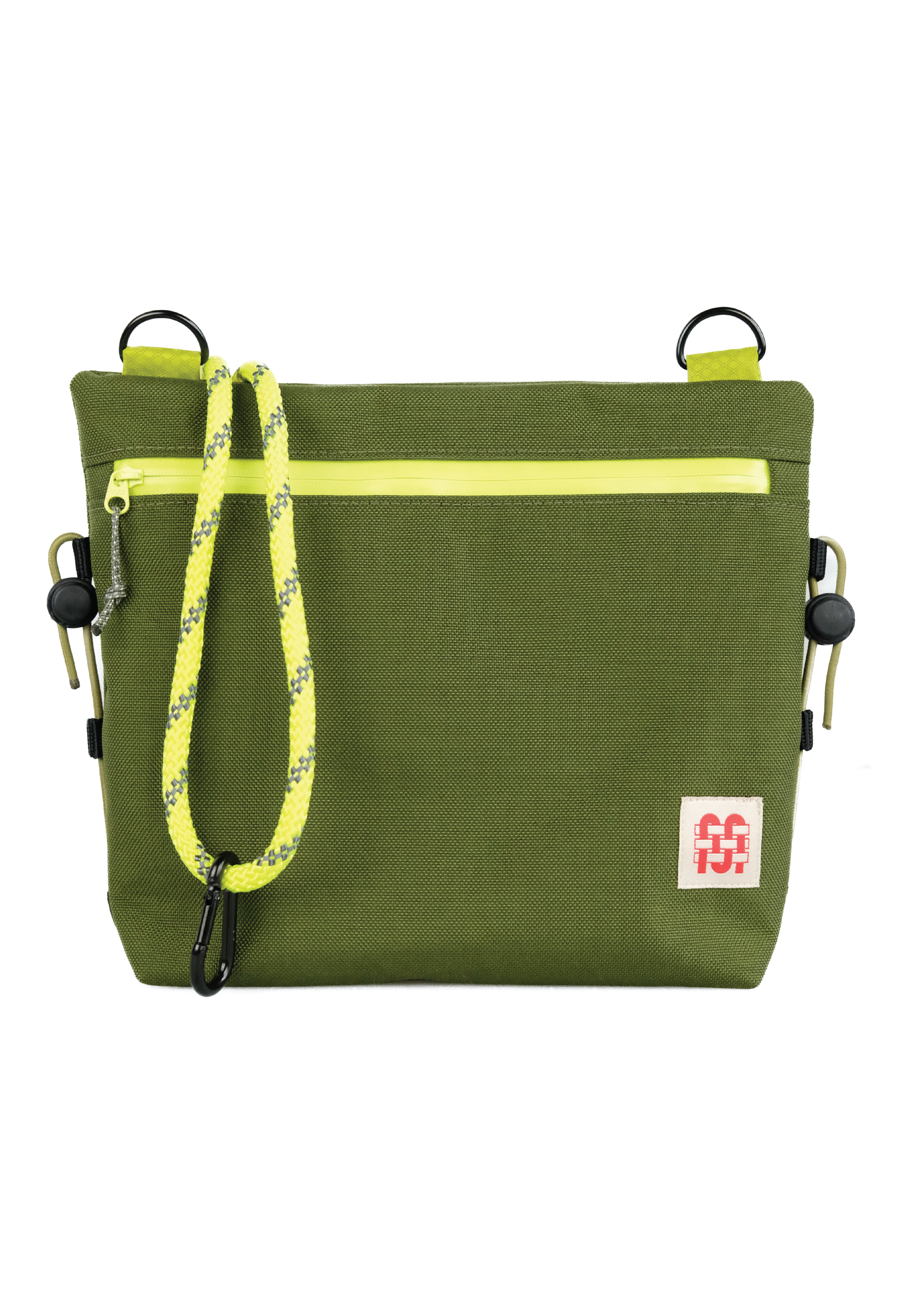 SOSH | Olive + Chartreuse