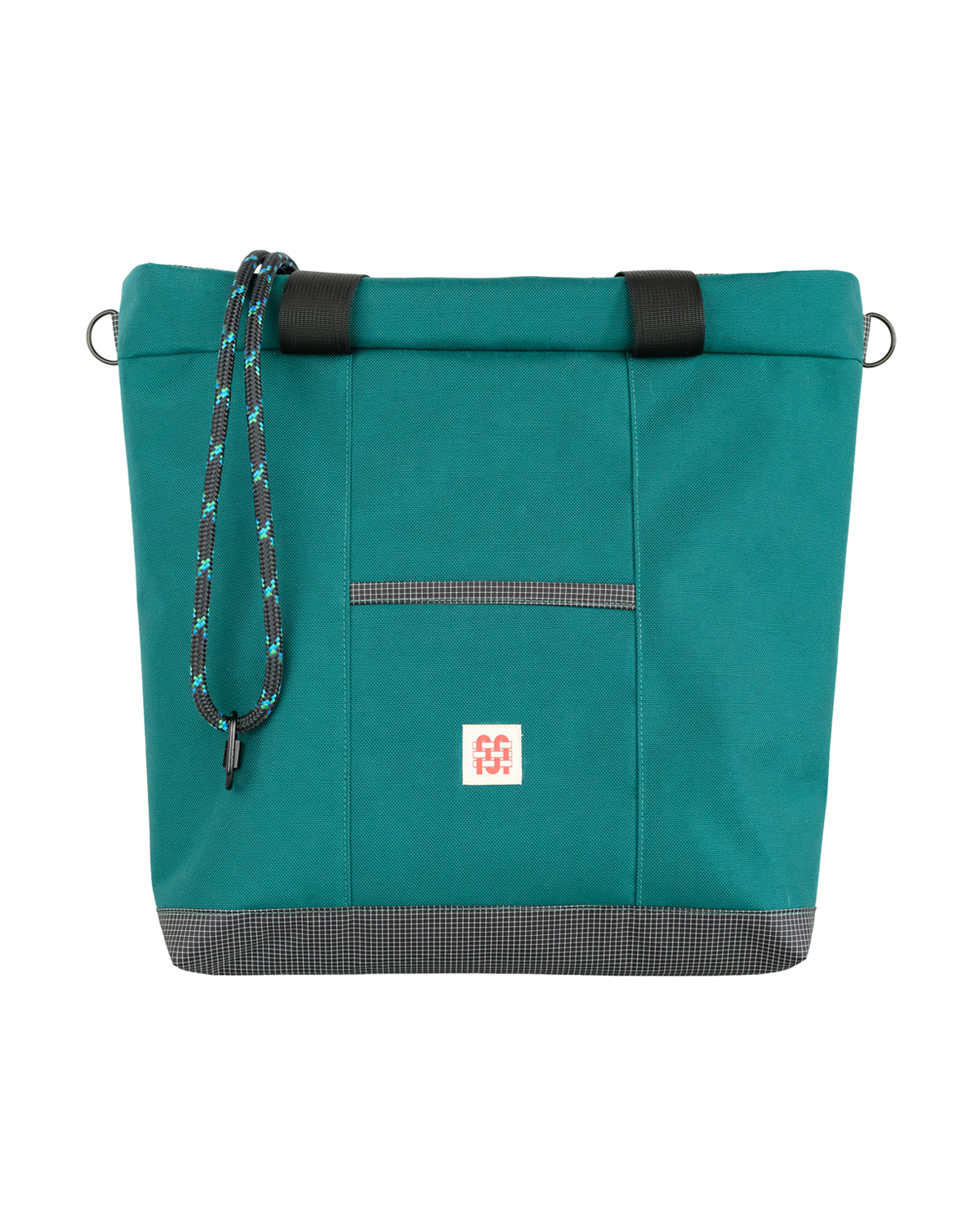 SHORTSTACK | Teal + Black
