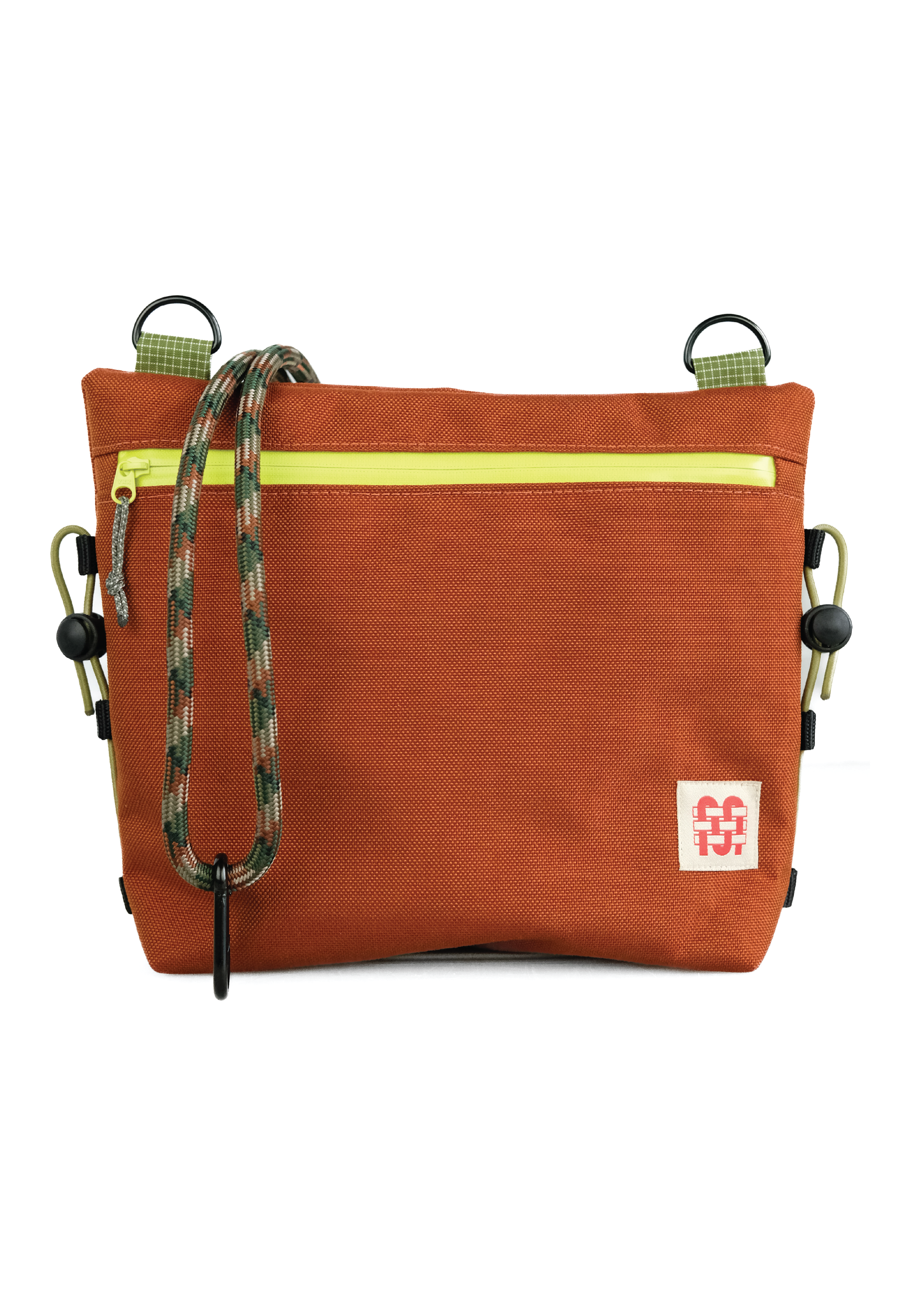 SOSH | Rust + Green