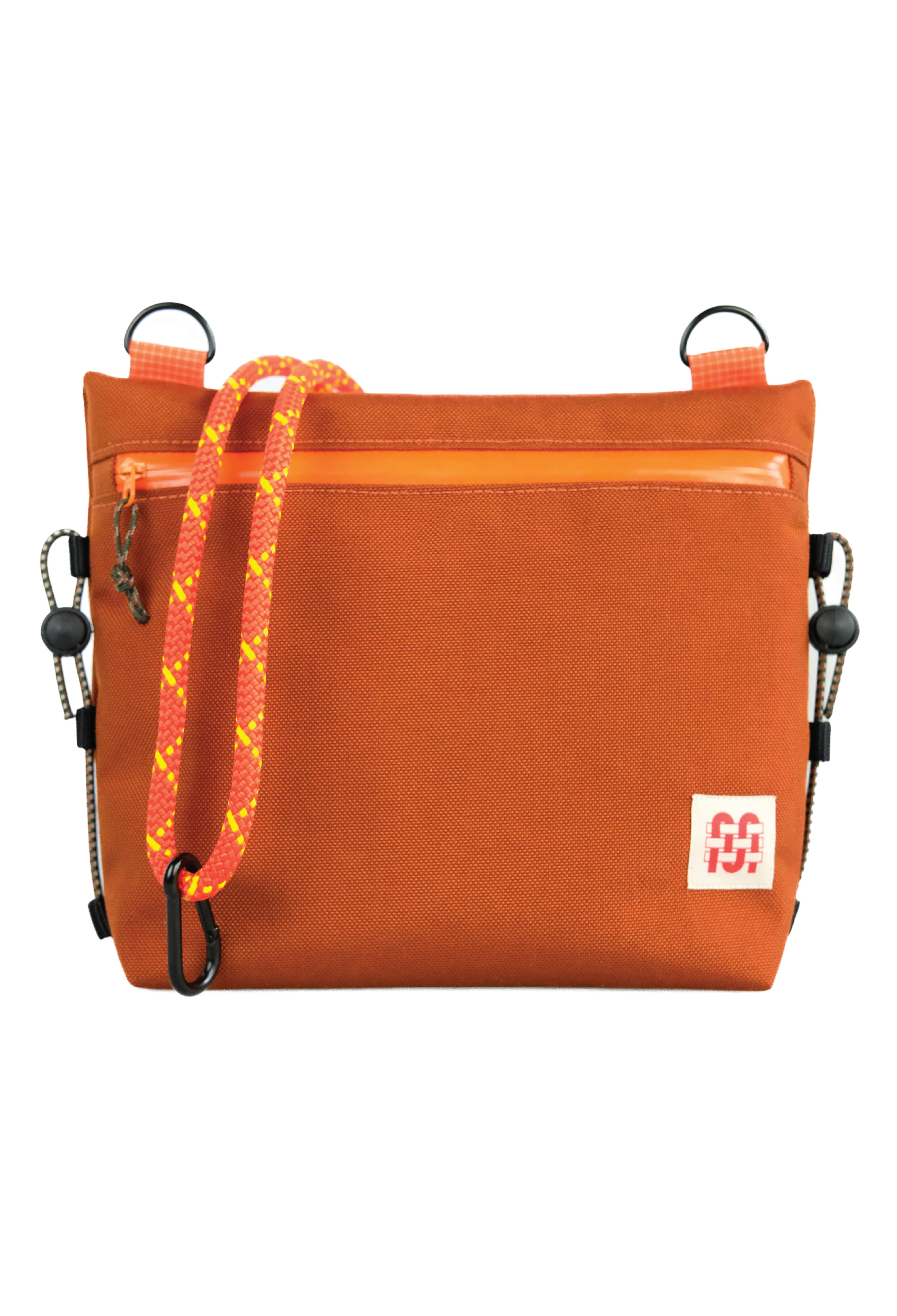 SOSH | Rust + Orange