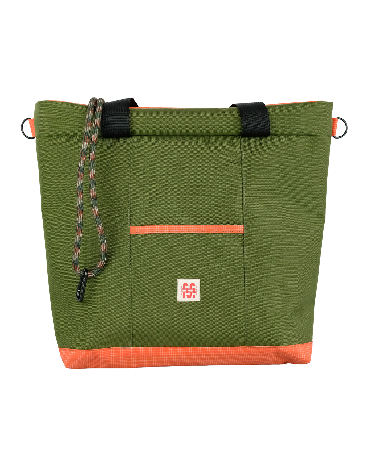 SHORTSTACK | Olive + Orange