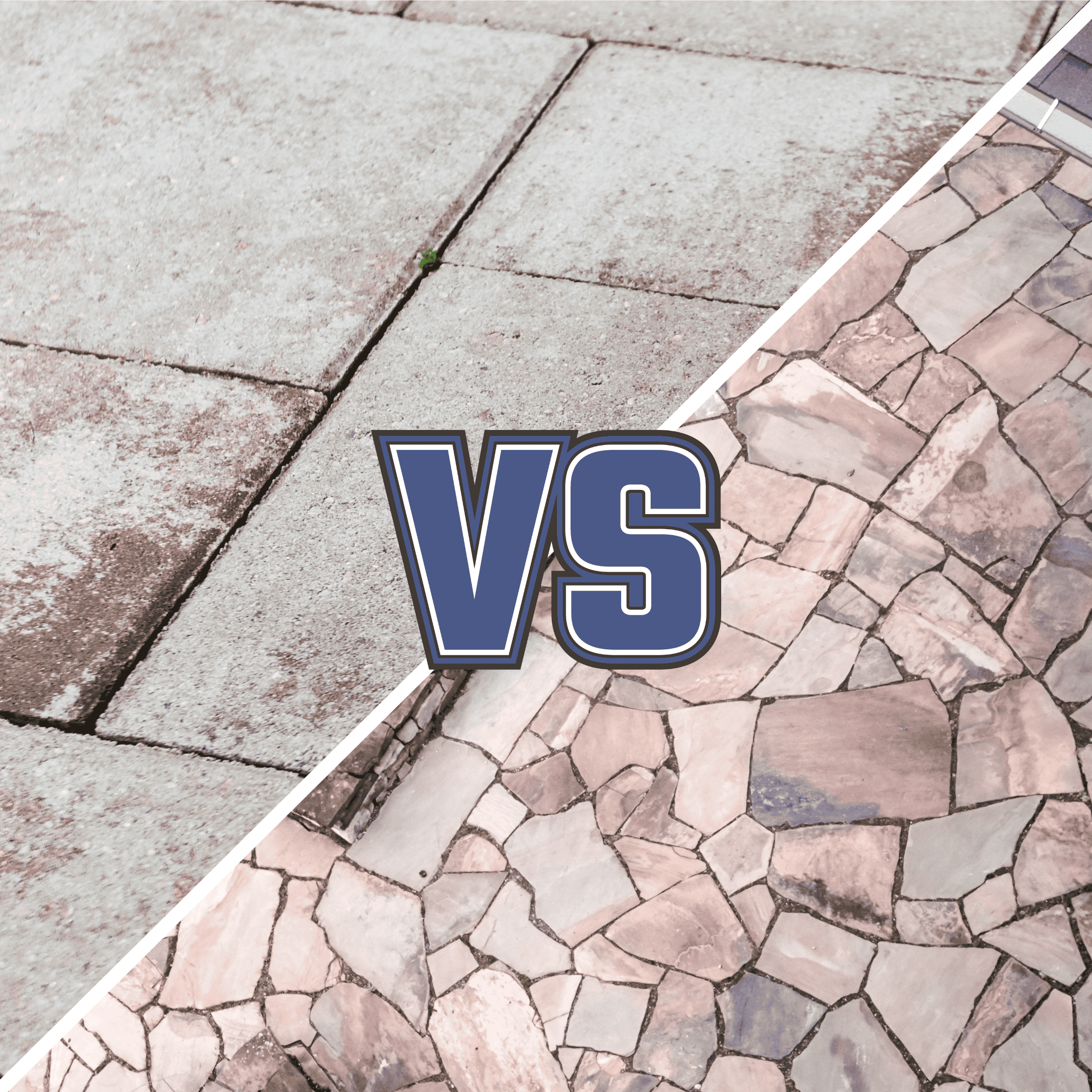 Concrete Pavers vs Natural Stone in Kansas City’s Climate