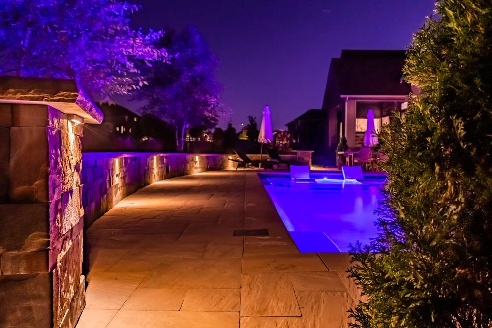 Outdoor Lighting — Kansas City Hardscapes