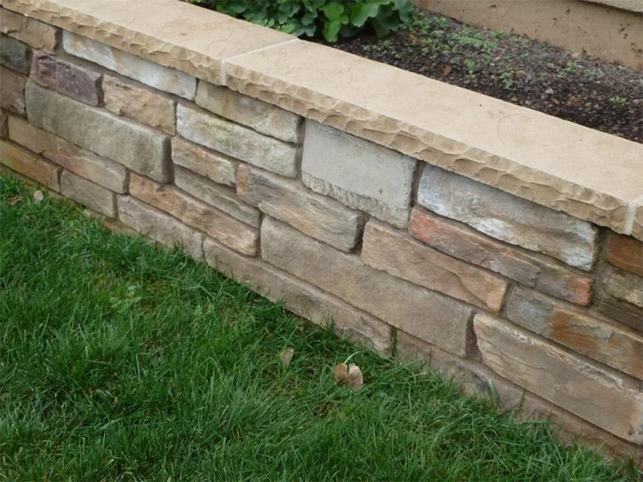 Stone Veneer — Kansas City Hardscapes