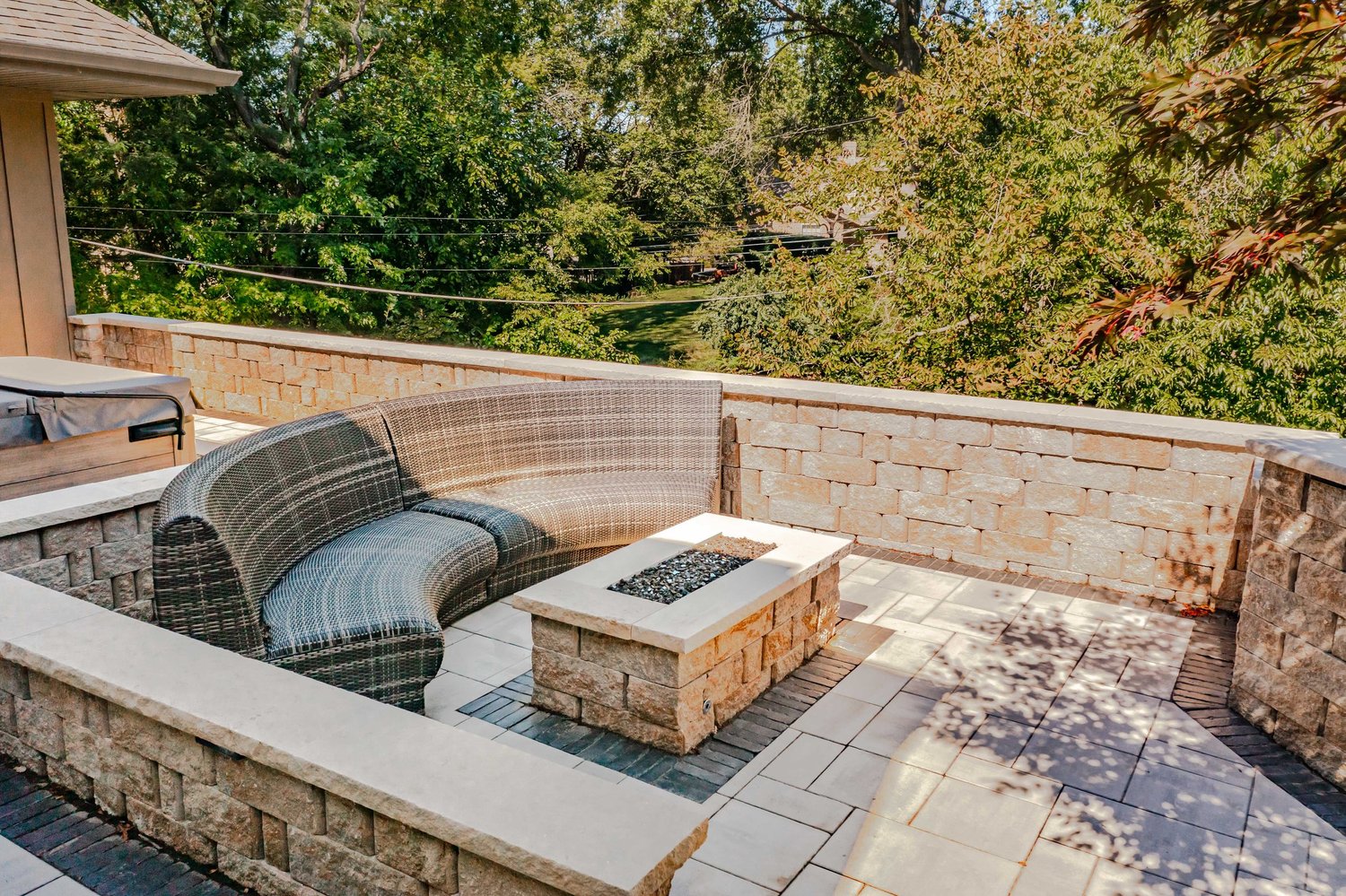 Fire Pits — Kansas City Hardscapes