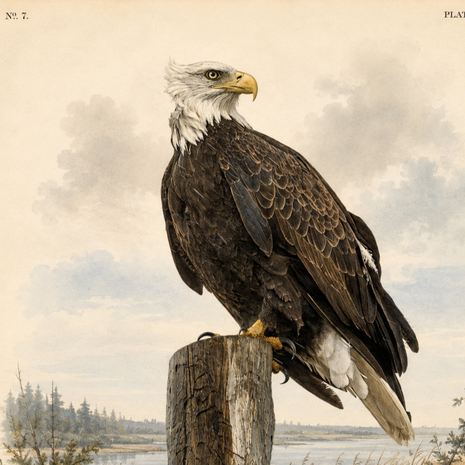 Audubon Style - Dramatic Naturalism - Havell’esc