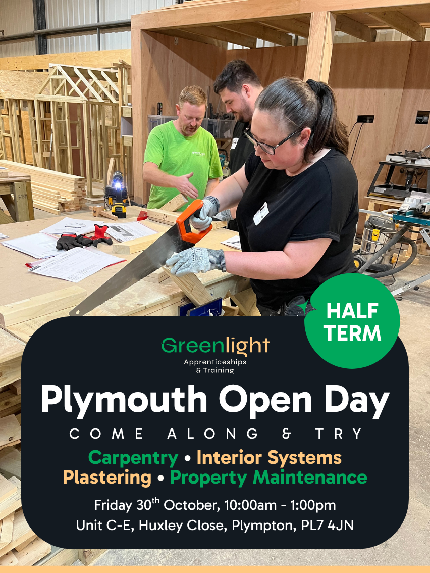 October Half Term Plymouth Open Day