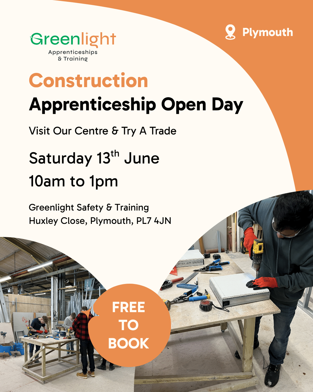 Plymouth June Construction Open Day