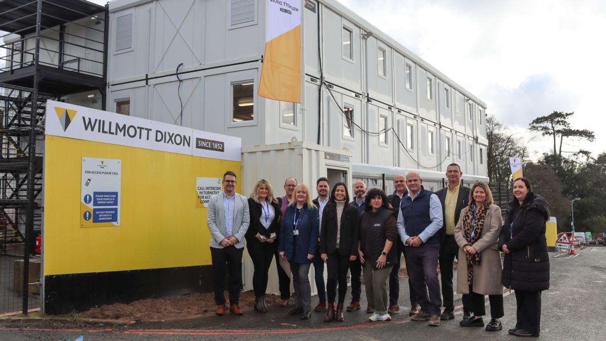 Building Live Academy with Willmott Dixon