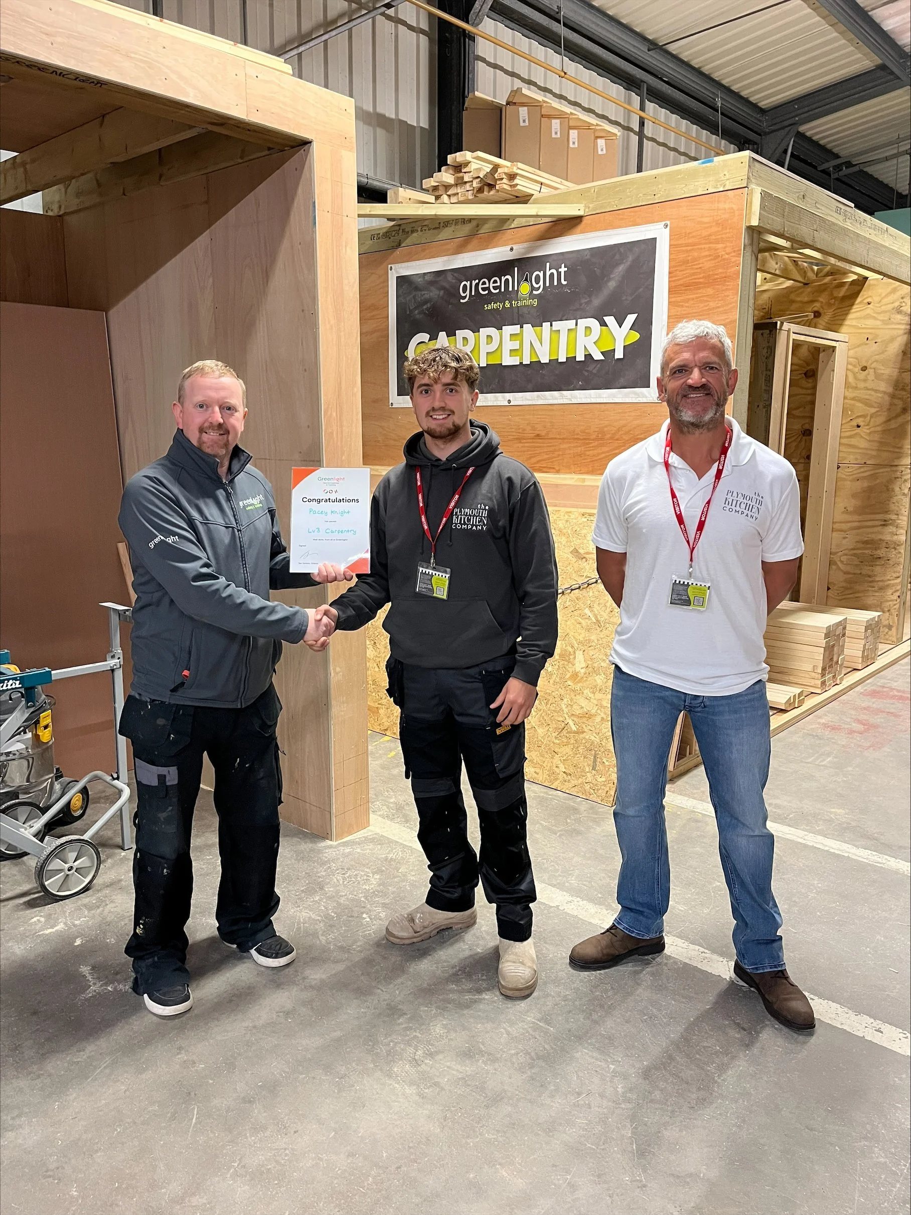 Celebrating Success: Pacey