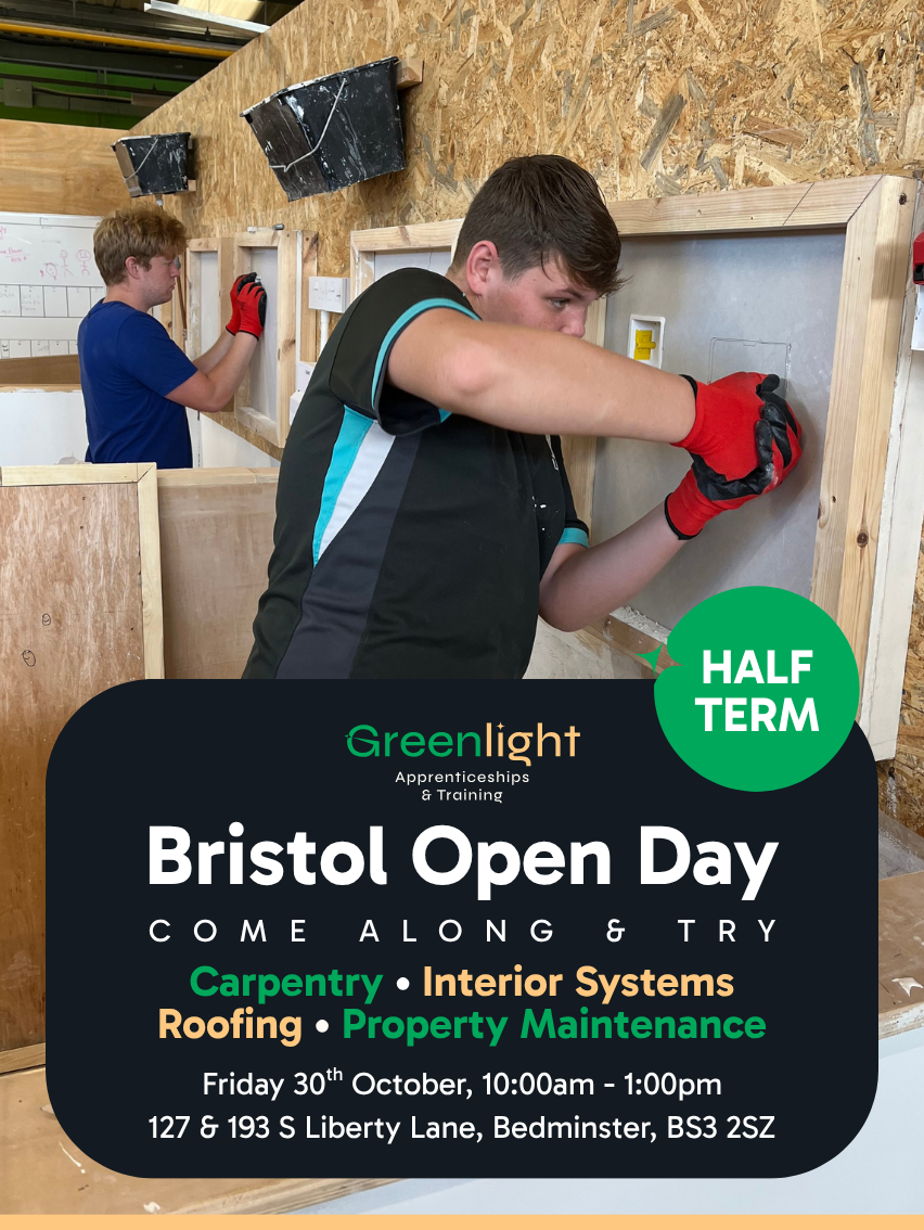October Half Term Bristol Open Day