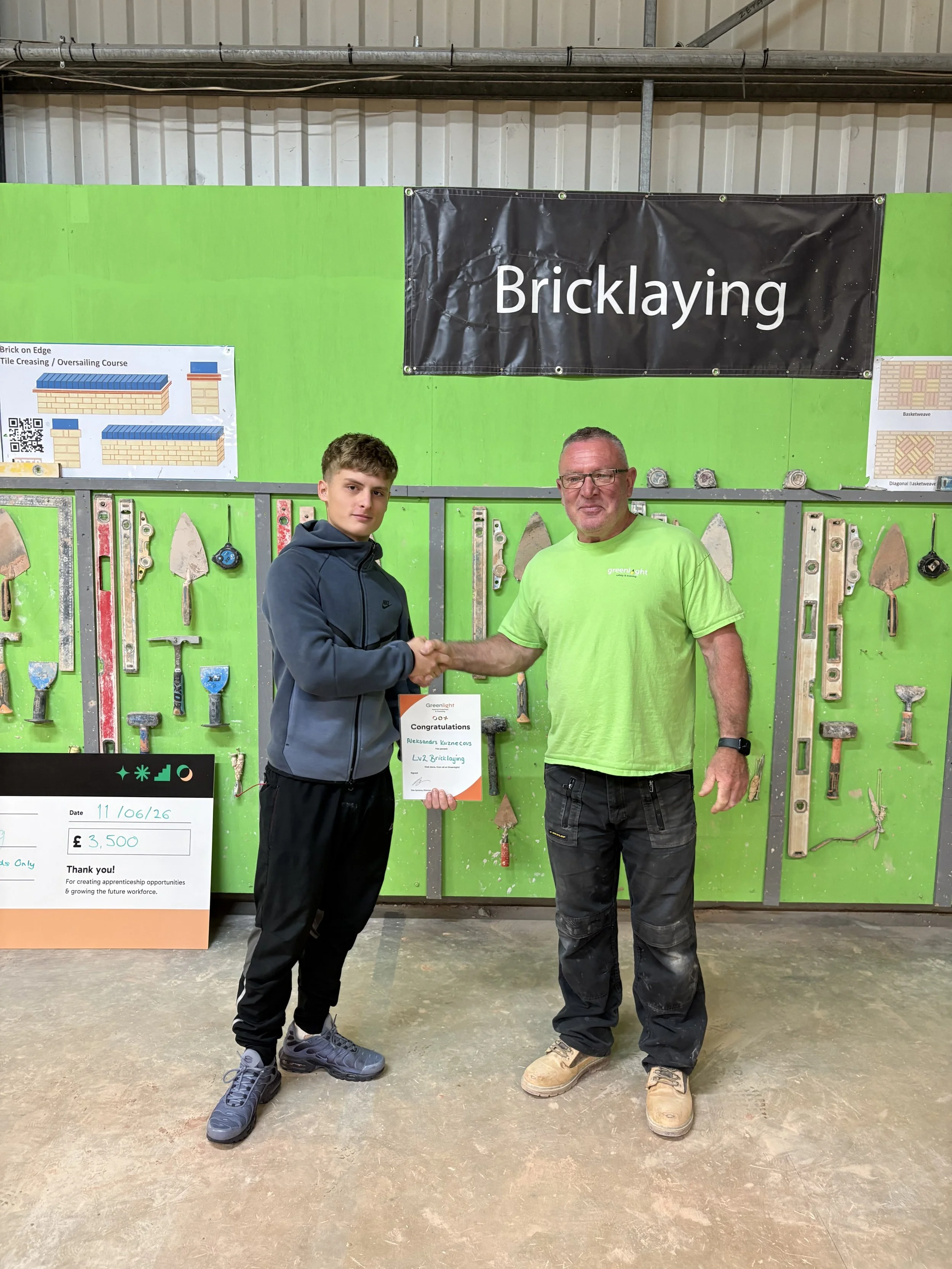 Celebrating Success: Aleksandrs