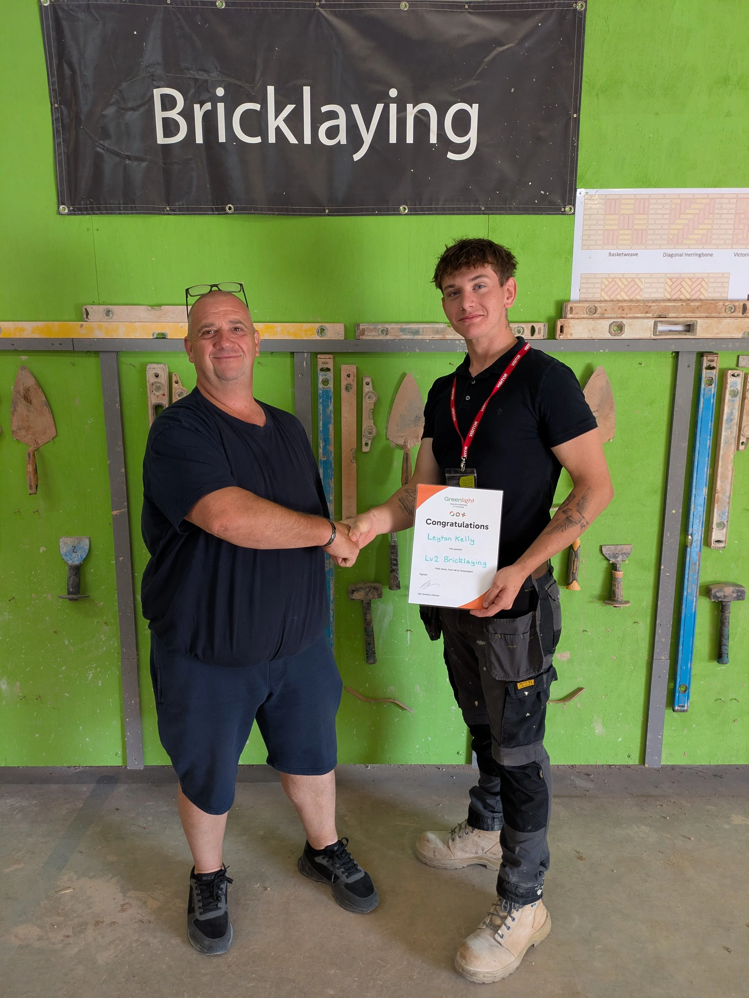 Celebrating Success: Leyton K