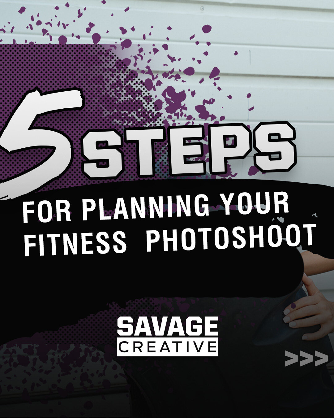 🚨🔖 5 Essential Steps for Planning your Fitness Photoshoot🔖 🚨 

a successful fitness photoshoot requires more than just showing up to take pictures. To make sure you have everything covered, follow these five steps: set a goal, find inspiration, c