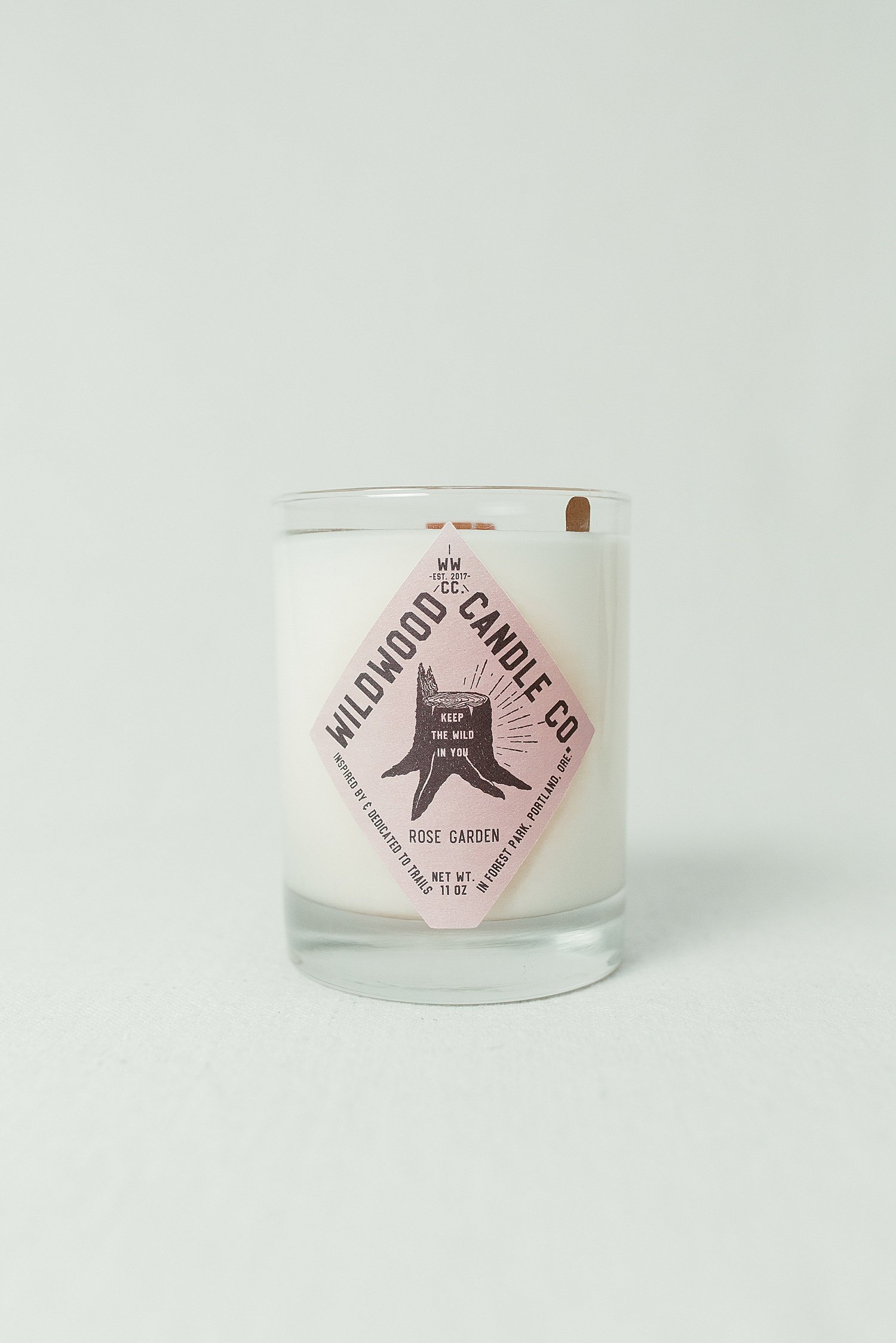 Rose Garden Wildwood Candle