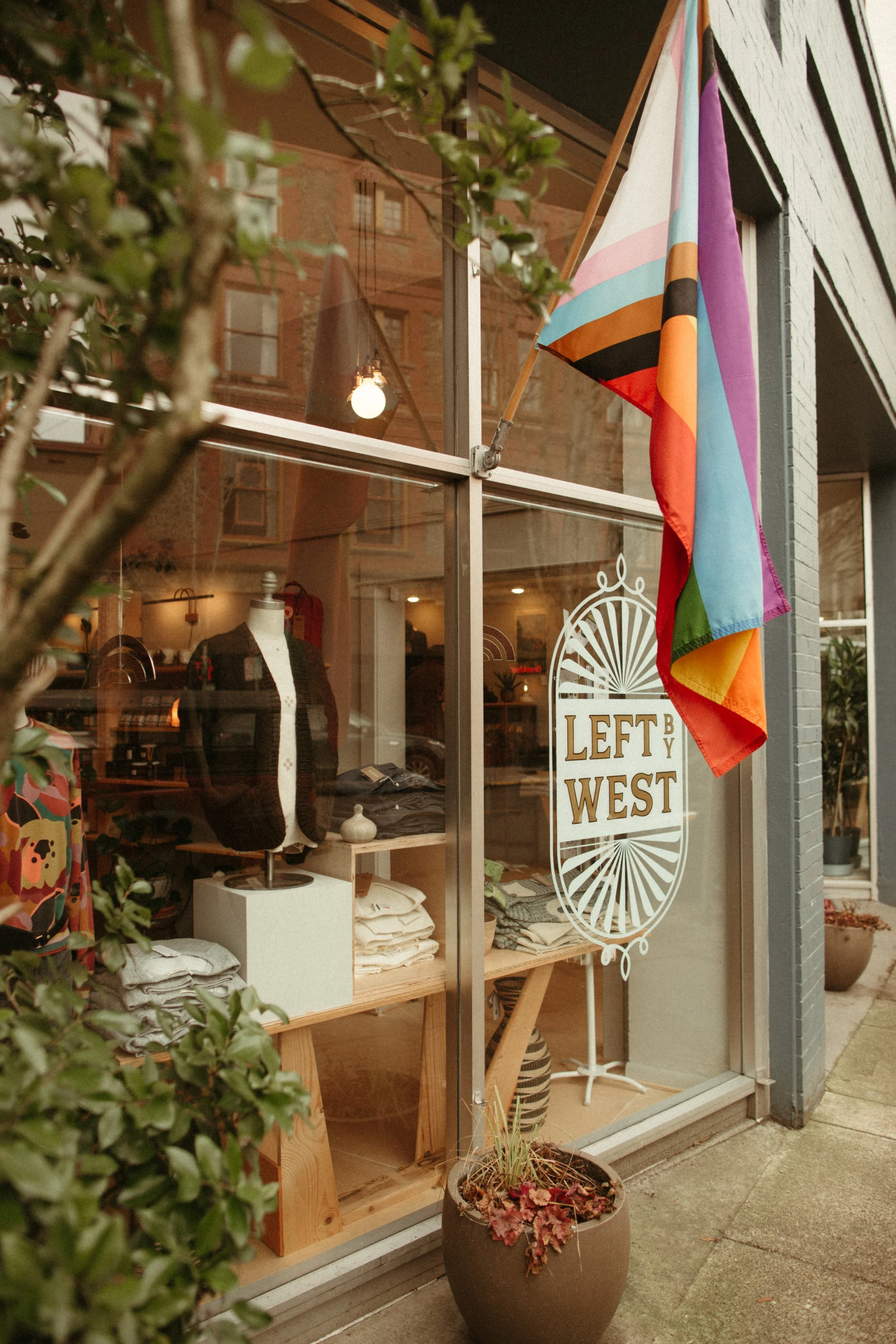 Left By West