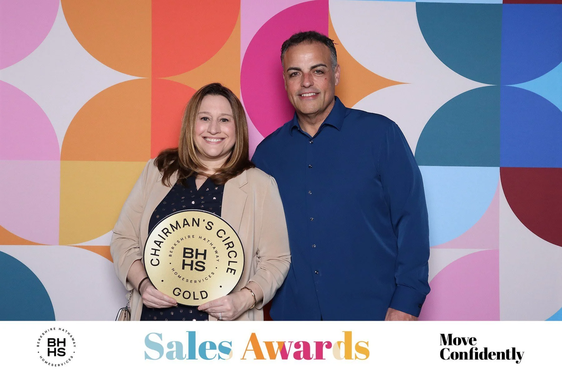 Sam and Raul sales awards Chairman's Circle Gold 2025
