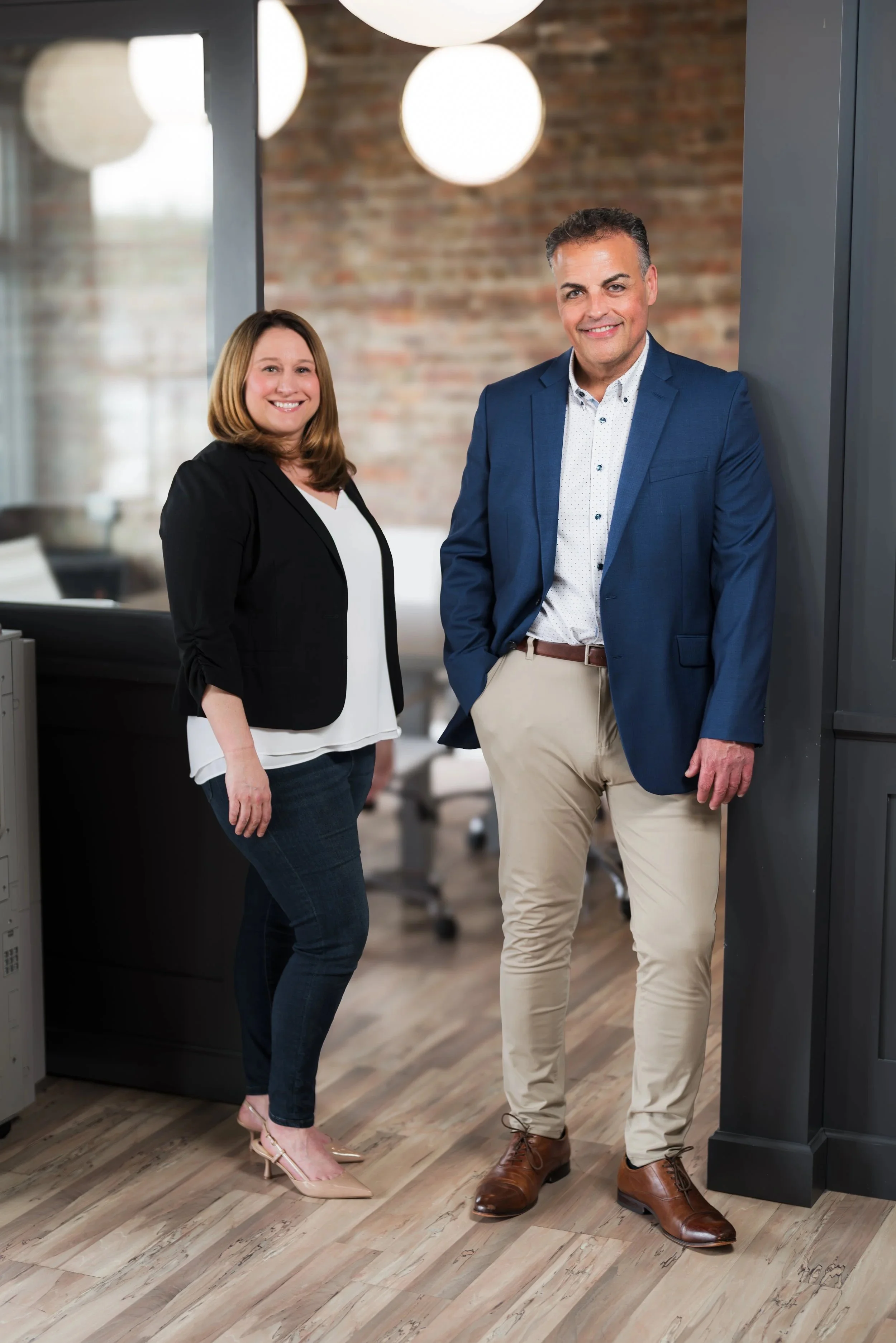 Sam Bauman-Nelson and Raul Delgado of The Move Smarter Team, Realtor serving Wheaton, Batavia, Geneva and Chicago western suburbs.