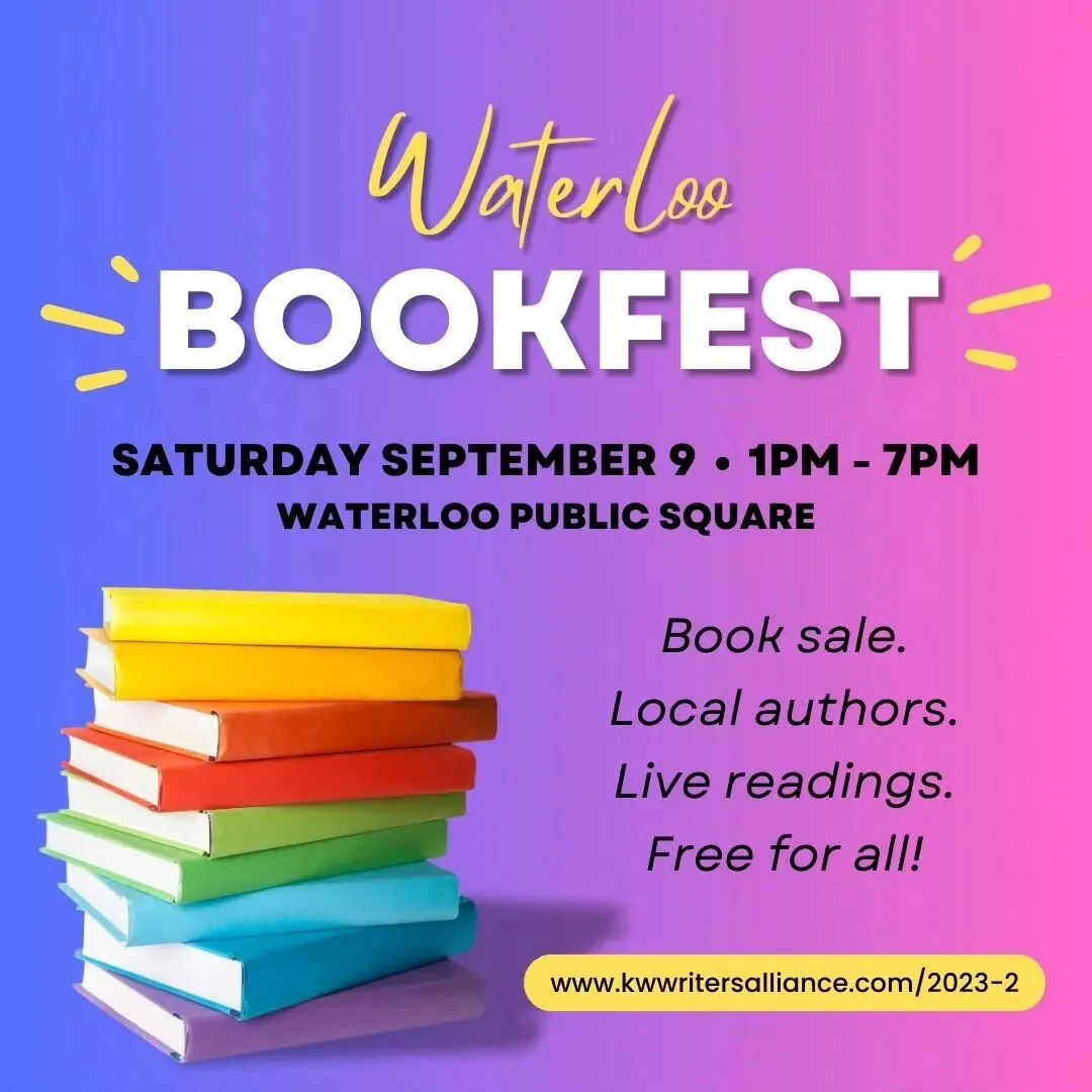 Come and meet @h.m.newsome at the Waterloo Book fest, today starting at 1pm.
#bookinstagram
#BookCommunity 
#meettheartist