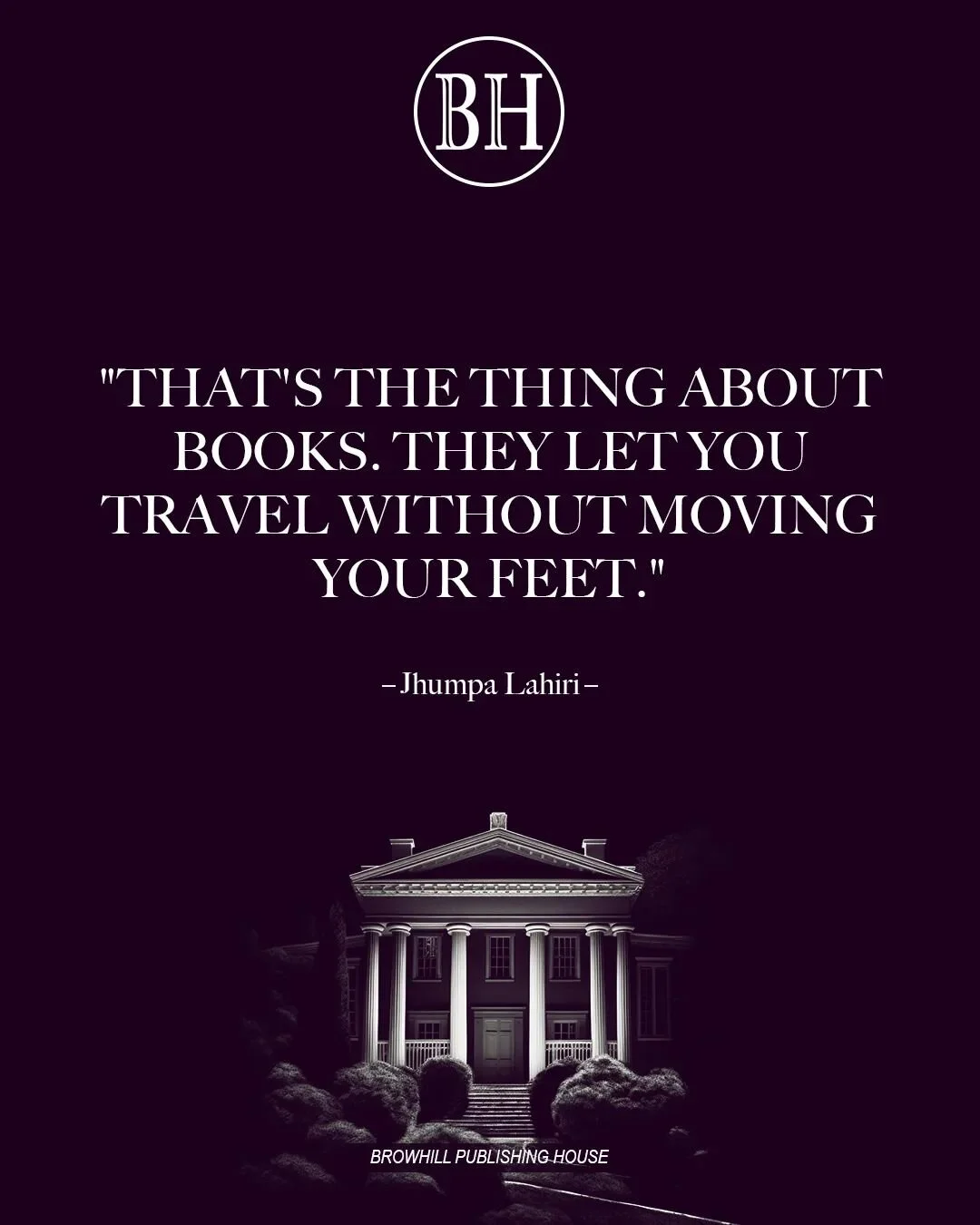 "Reading is a journey that takes you to places beyond the bounds of reality."
Follow #BROWHILLPublishing
#Bookstagram #Bookish #ReadersofInstagram #BookLove #BookCommunity