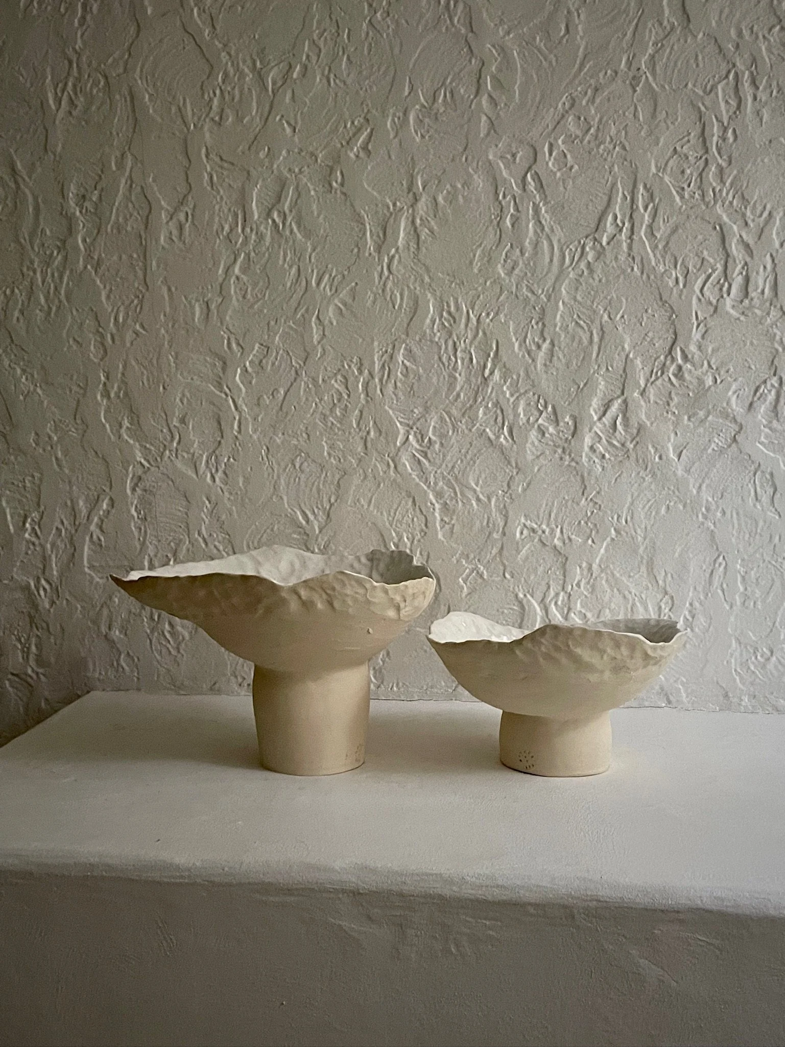 Muir Pedestal Serving Bowls