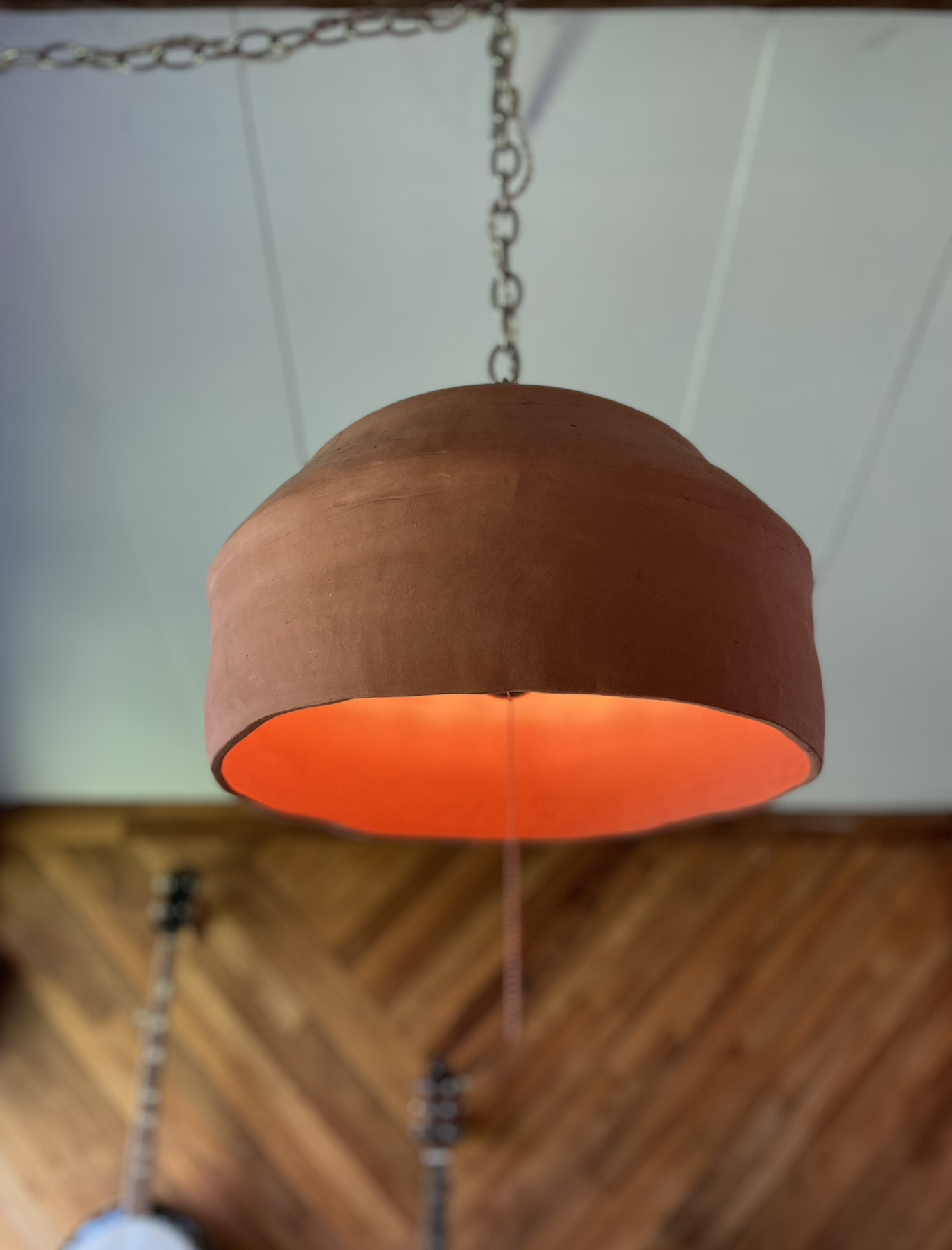 Terra Cotta Pendant