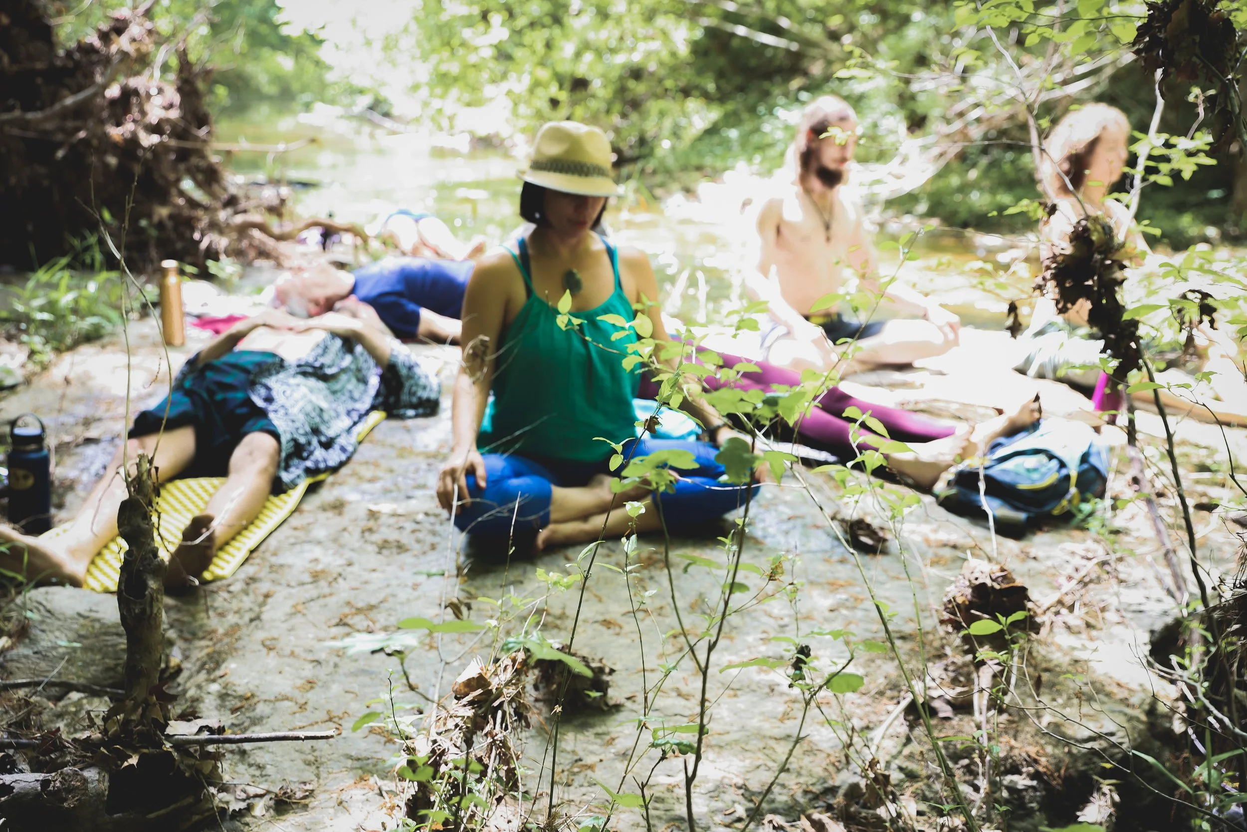 September Friday Monrning Yoga series 