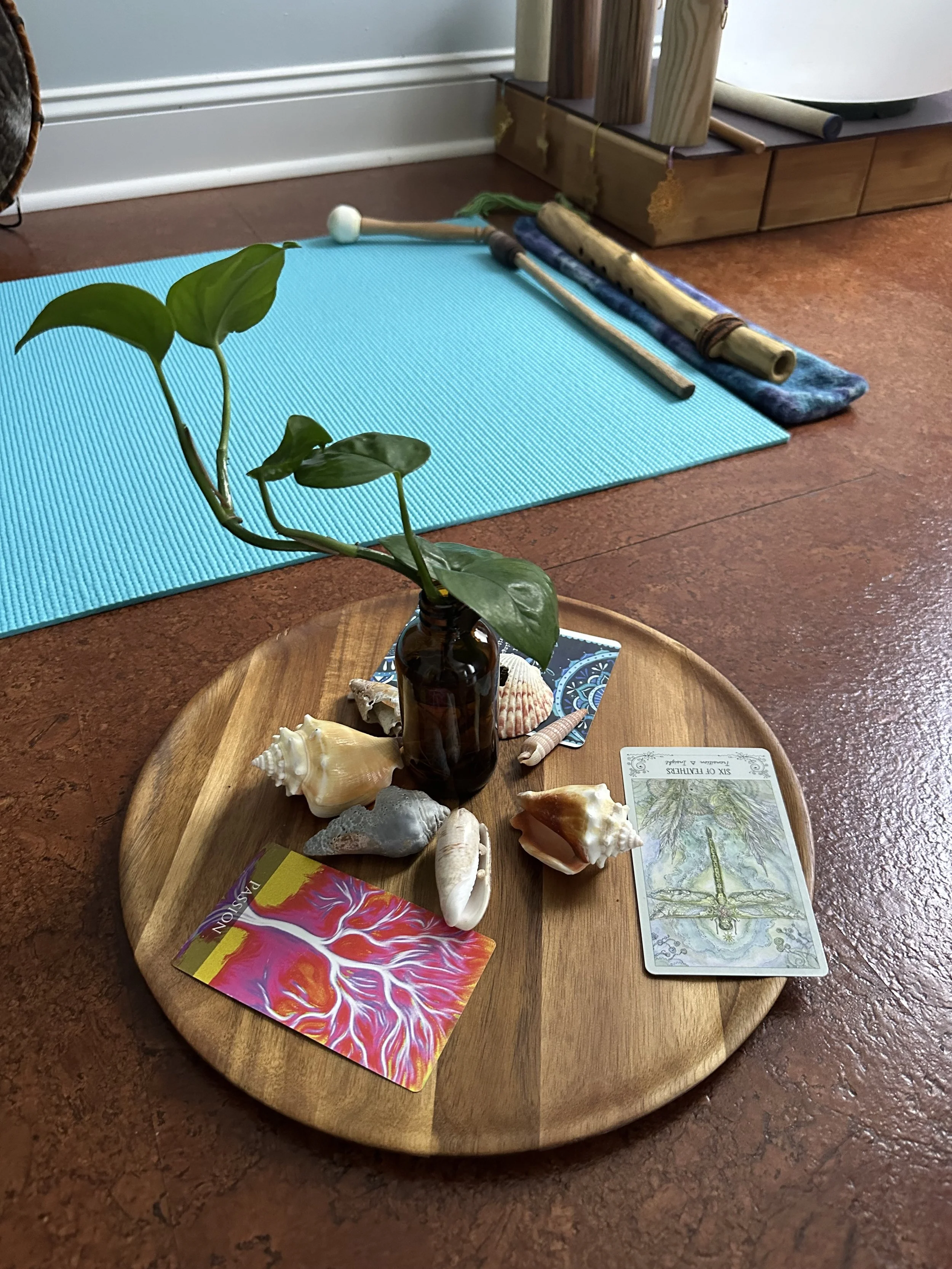 Finding your way back home:A 3 part yoga mentorship series