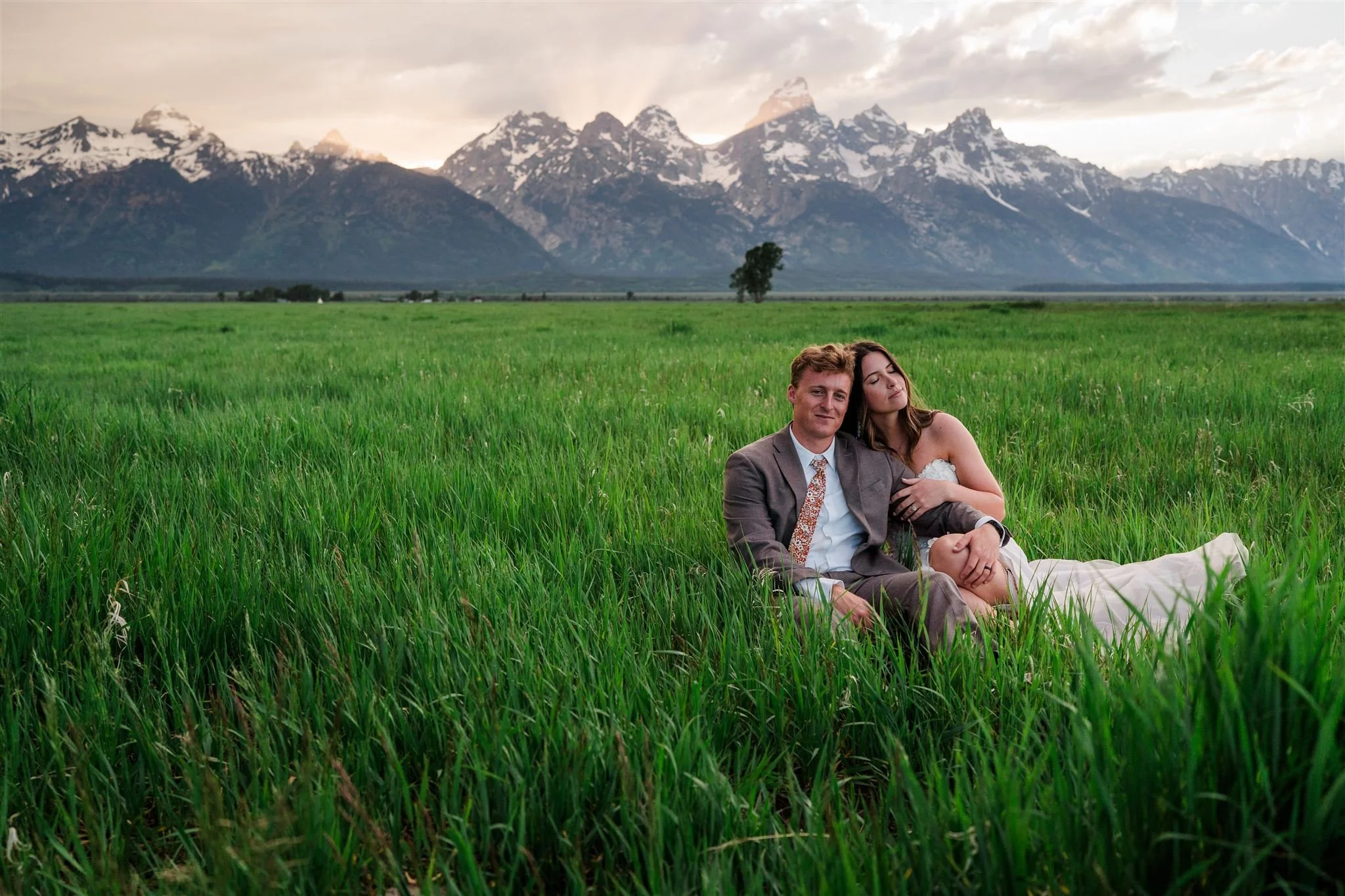 sunrise to sunset &amp; every type of weather in Grand Teton National Park