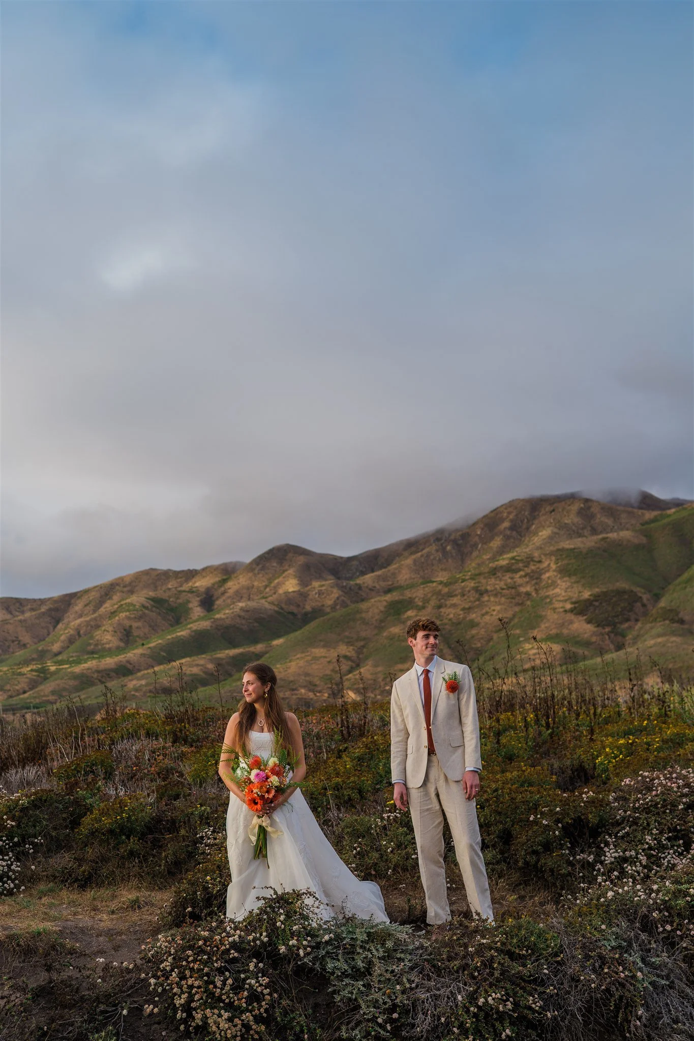 Victoria + Ethan's Big Sur coastal elopement | An east coast couple's west coast dream