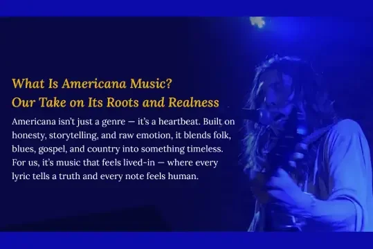 What Is Americana Music? Exploring Its Roots & Evolution — and How The Wonder Licks Carry It Forward