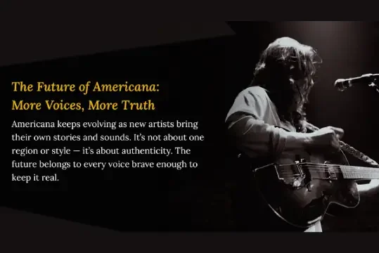 Top Americana Bands in the USA: Legends, Innovators, and The Wonder Licks’ Place Among Them
