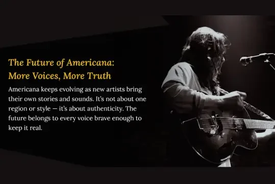 Top Americana Bands in the USA: Legends, Innovators, and The Wonder Licks’ Place Among Them