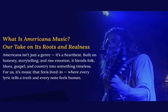 What Is Americana Music? Exploring Its Roots &amp; Evolution — and How&nbsp;The Wonder Licks Carry It Forward