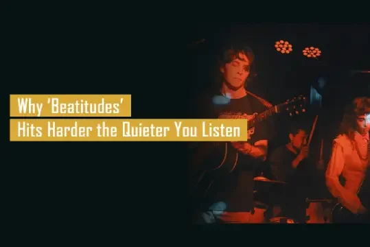 Why “Beatitudes” Matters: When Americana Meets Urgency