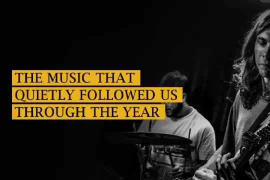 The Sound of a Year: What the Last Twelve Months Left Behind