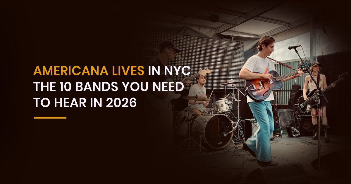 The Top 10 Americana Bands in New York City: A 2026 Guide
